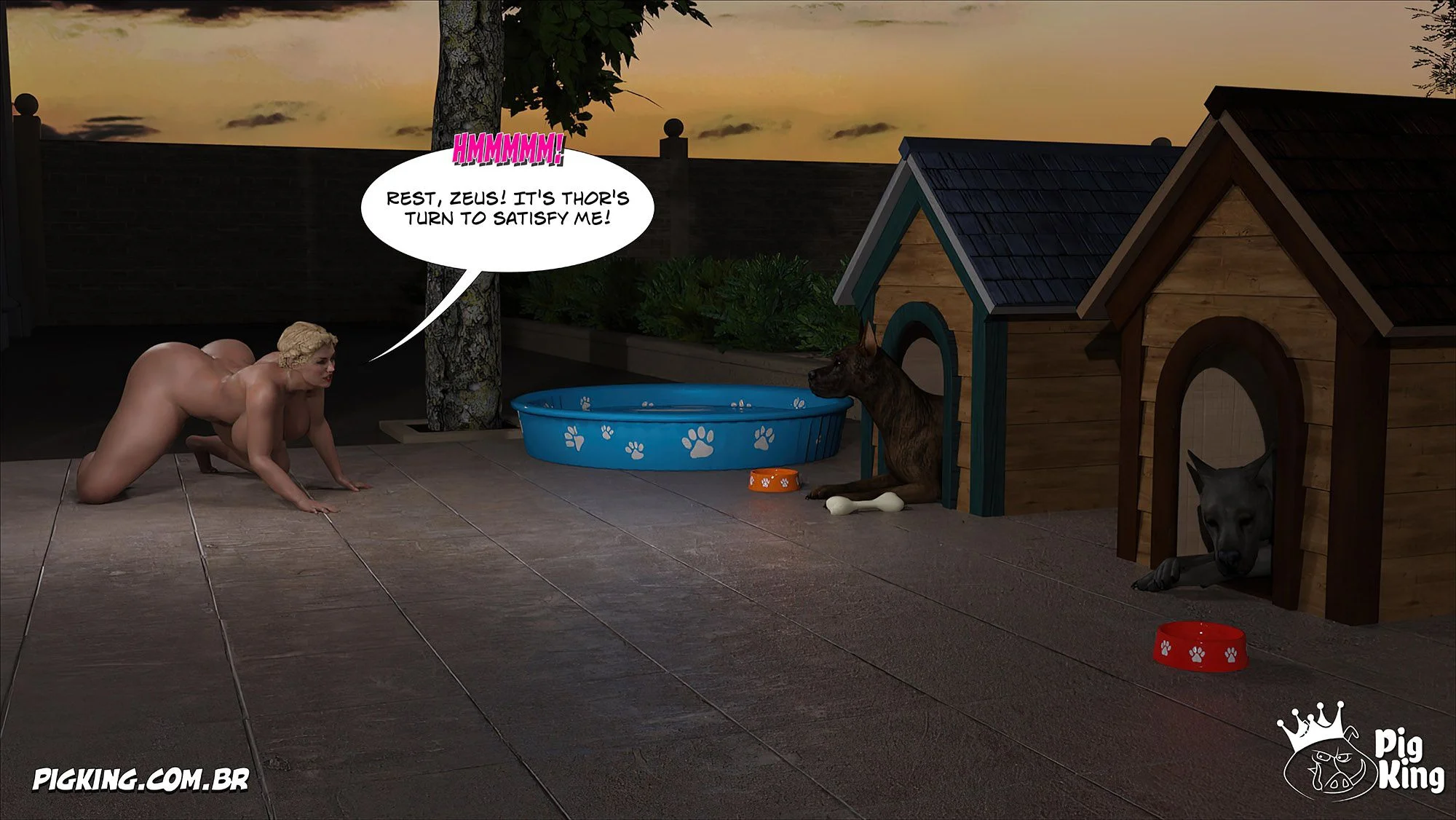 Lost Family [PigKing] 44 . Lost Family - [ZOO] Chapter 44 [PigKing] – page 71