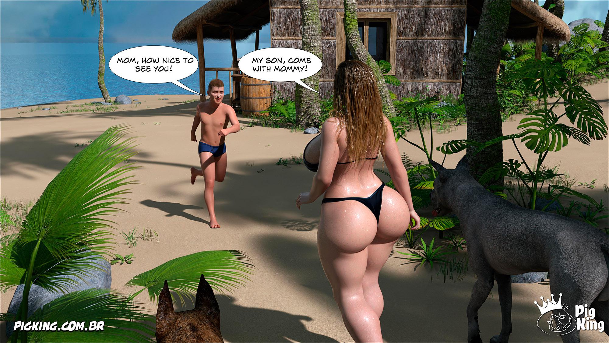 Lost Family [PigKing] 59 . Lost Family - [ZOO] Chapter 59 [PigKing] – page 36