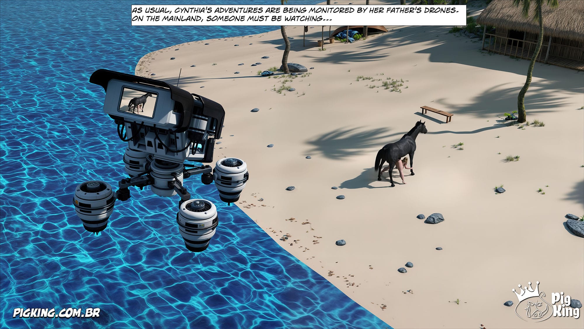 Lost Family [PigKing] 75 . Lost Family - [ZOO] Chapter 75[PigKing] – page 101