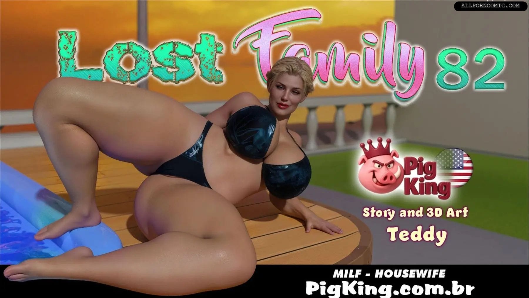 Lost Family [PigKing] 82 . Lost Family - [ZOO] Chapter 82 [PigKing] – page 1