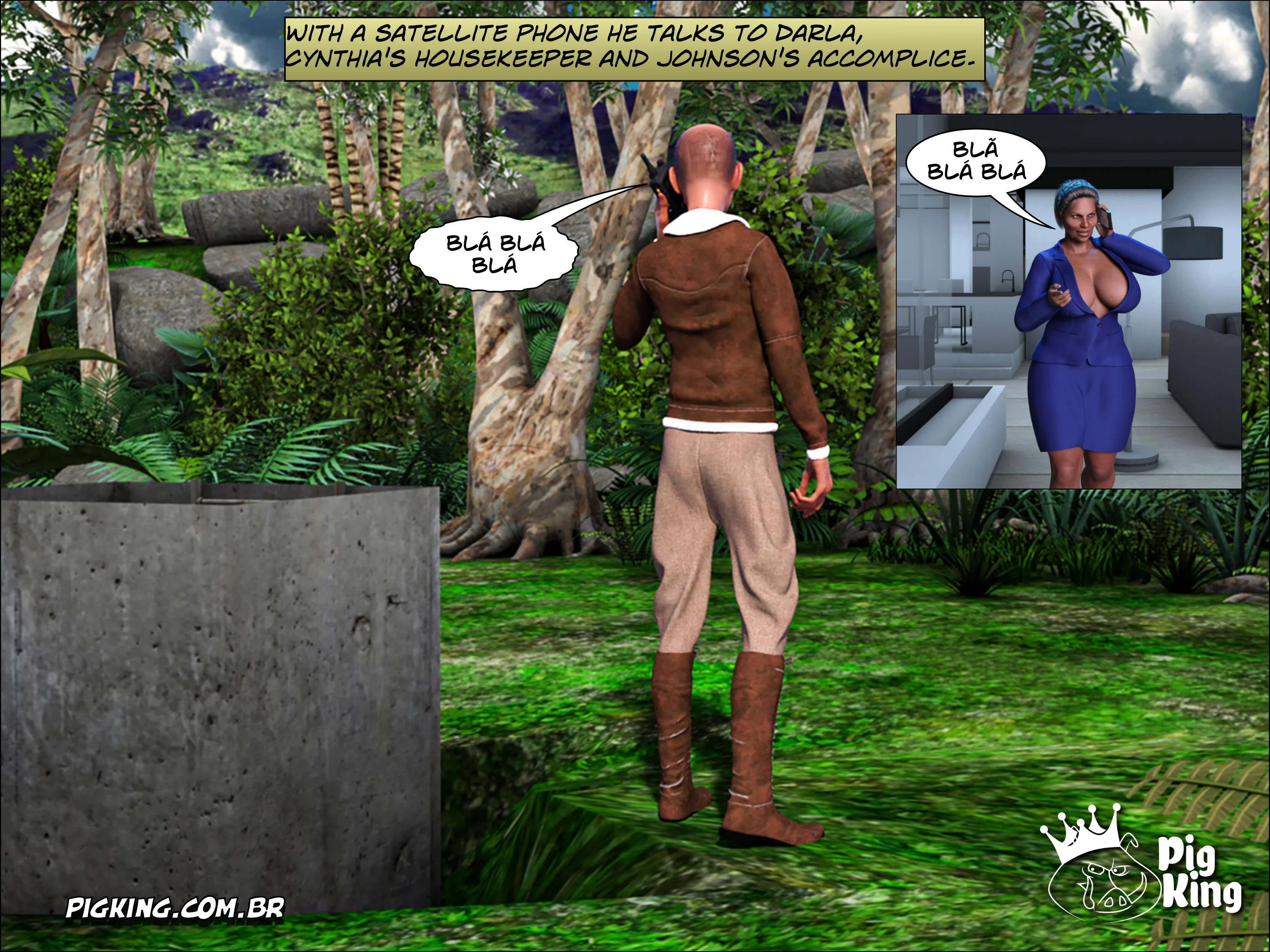 Lost Family [PigKing] 13 . Lost Family - Chapter 13 [PigKing] – page 13