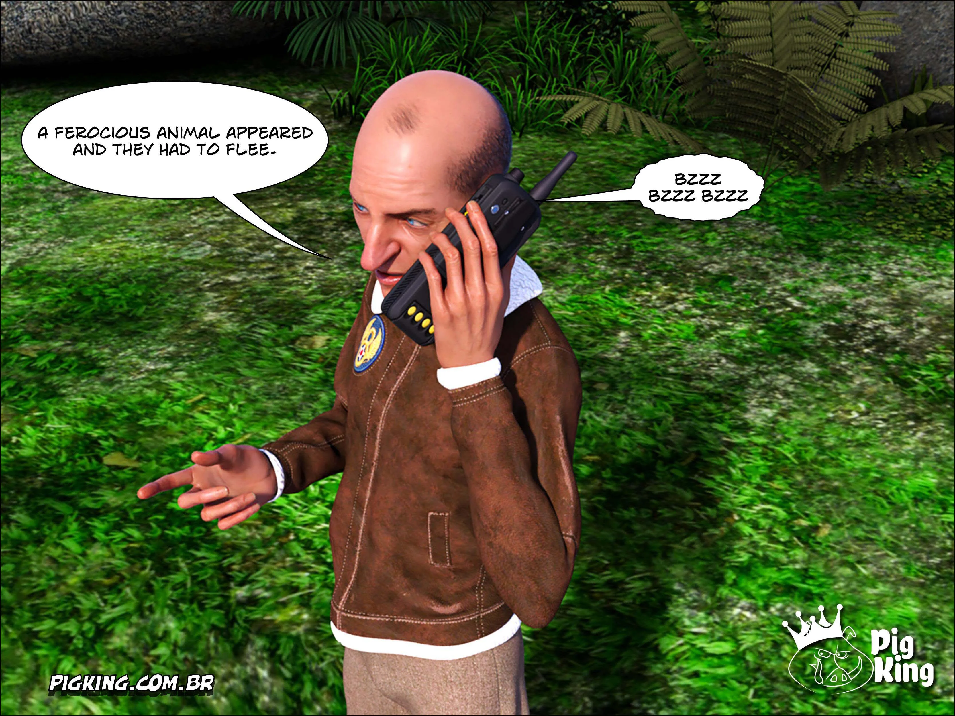 Lost Family [PigKing] 13 . Lost Family - Chapter 13 [PigKing] – page 15