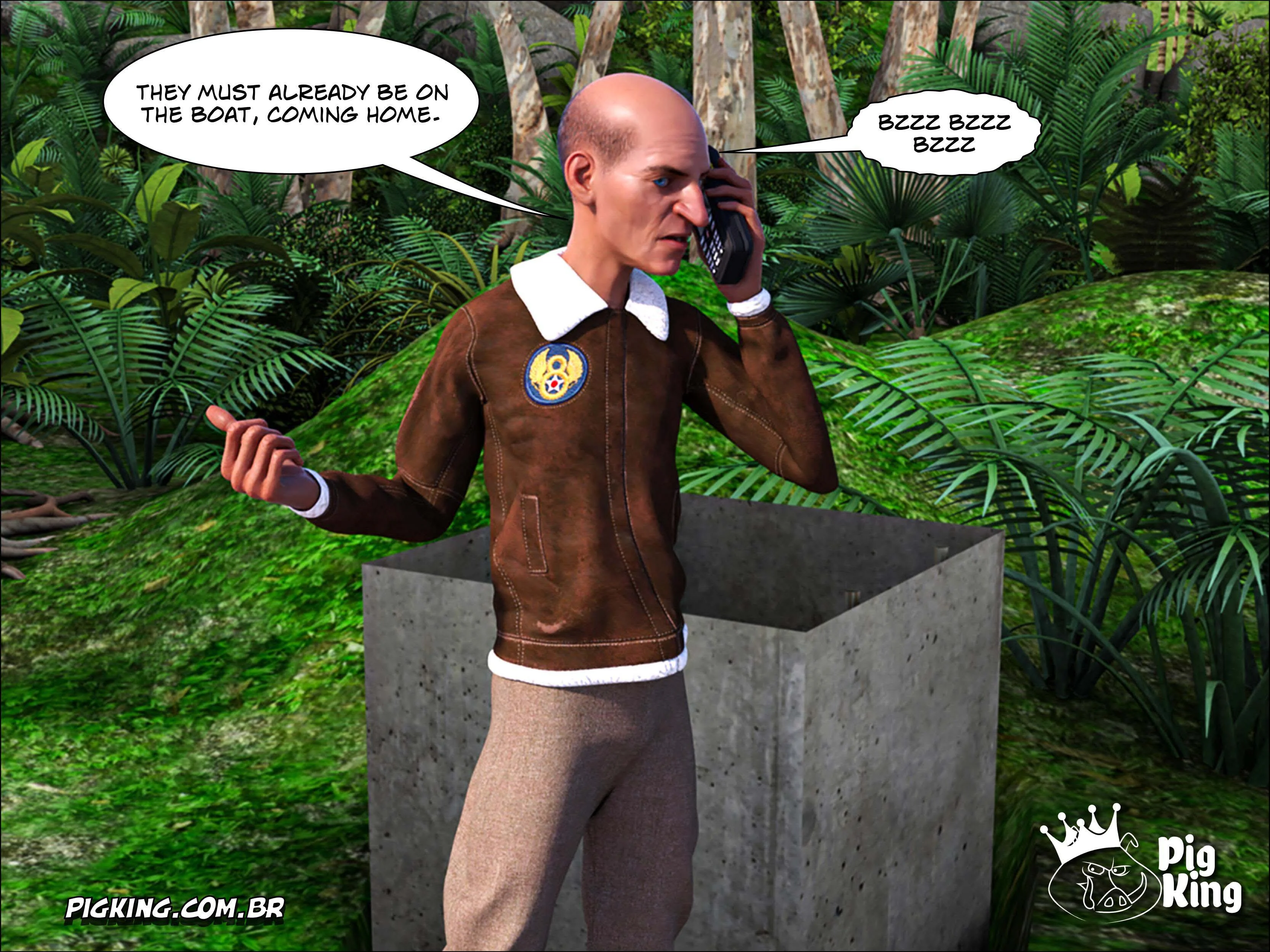 Lost Family [PigKing] 13 . Lost Family - Chapter 13 [PigKing] – page 16