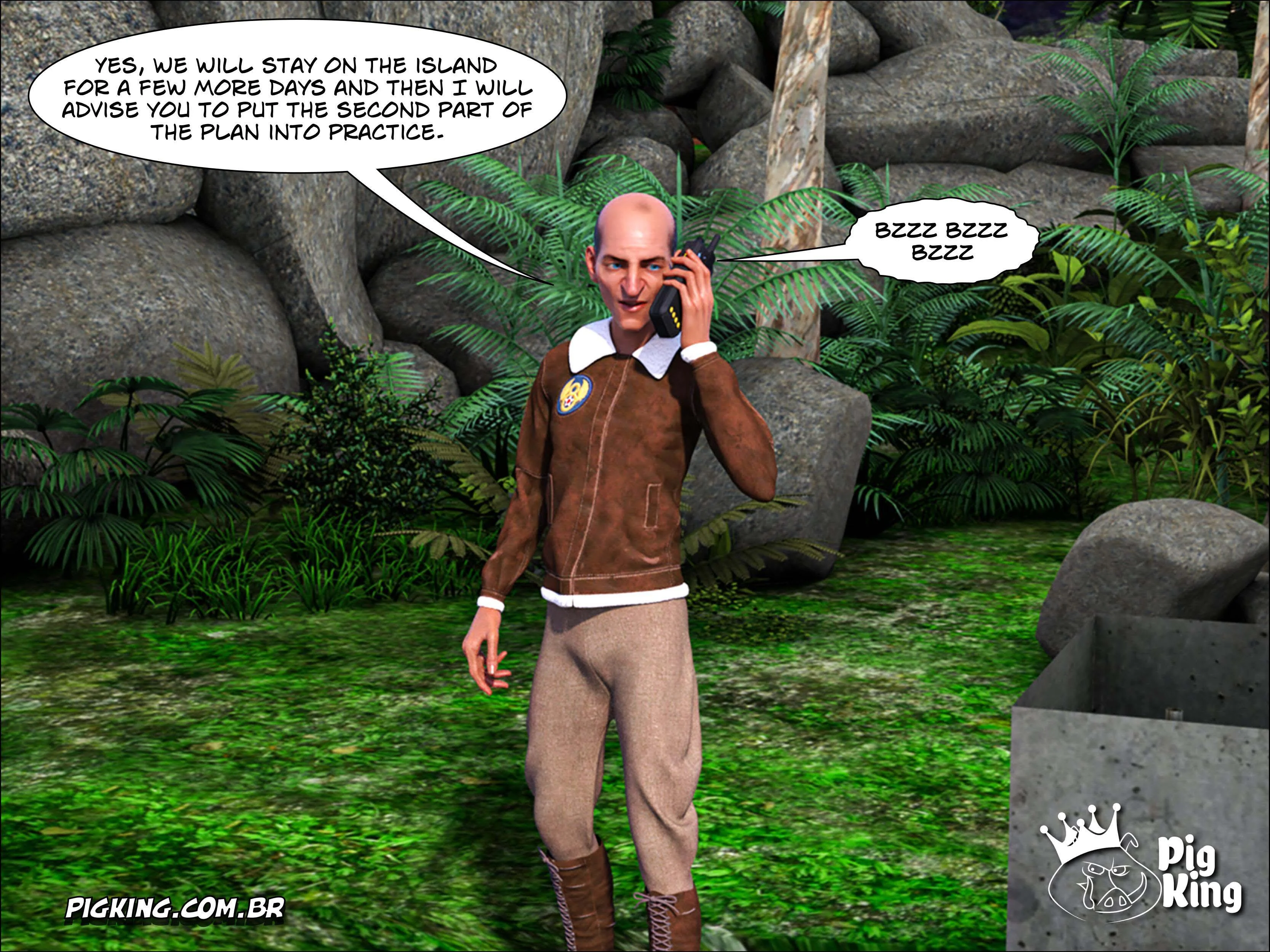 Lost Family [PigKing] 13 . Lost Family - Chapter 13 [PigKing] – page 17