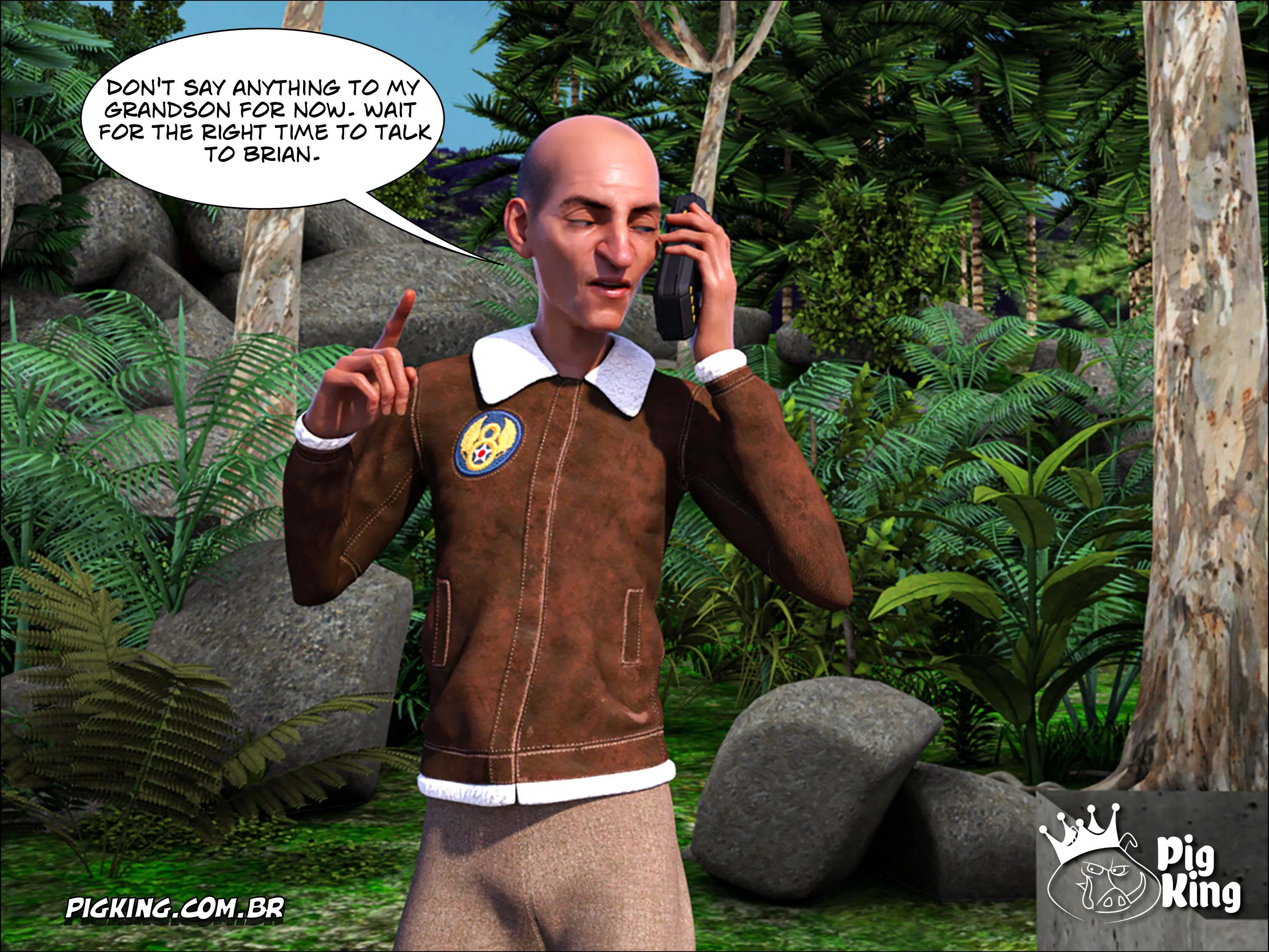 Lost Family [PigKing] 13 . Lost Family - Chapter 13 [PigKing] – page 18