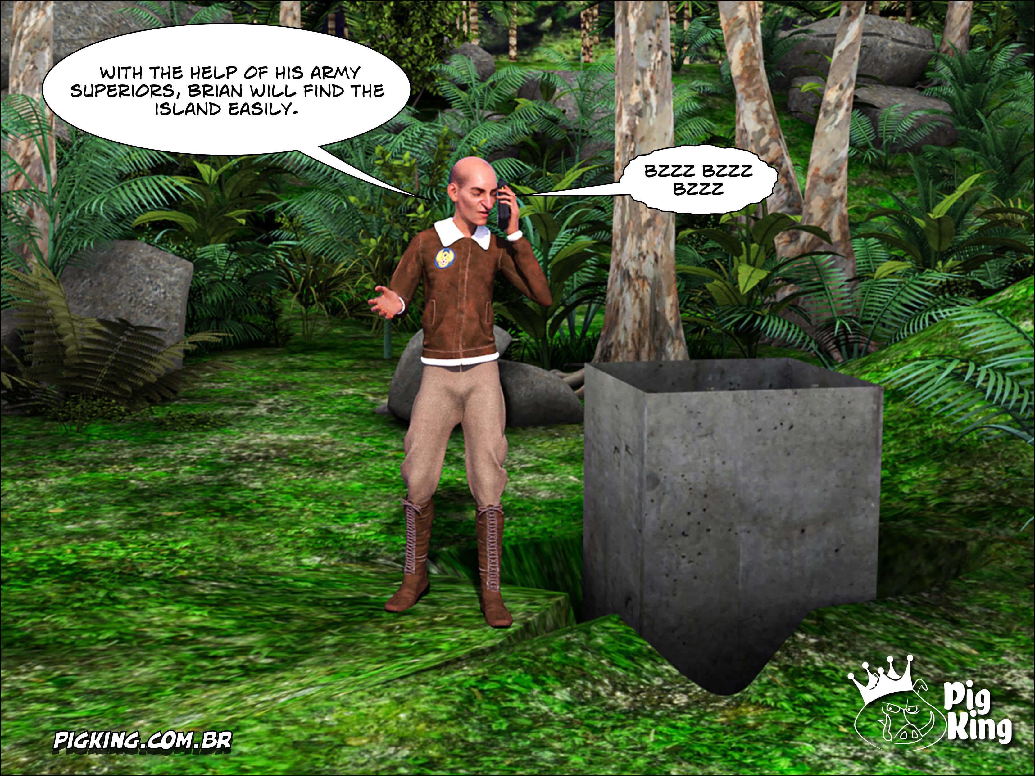 Lost Family [PigKing] 13 . Lost Family - Chapter 13 [PigKing] – page 19