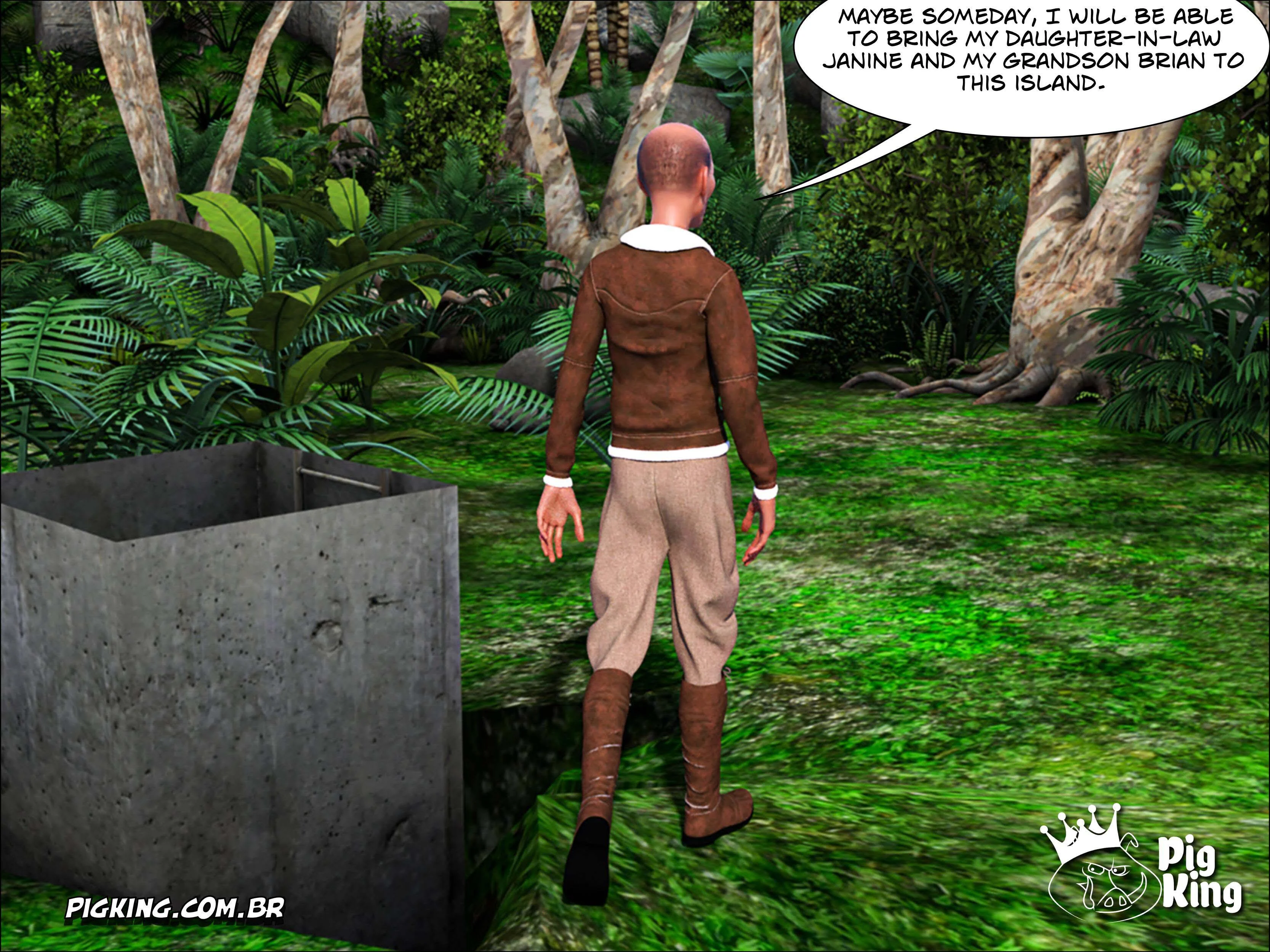 Lost Family [PigKing] 13 . Lost Family - Chapter 13 [PigKing] – page 21