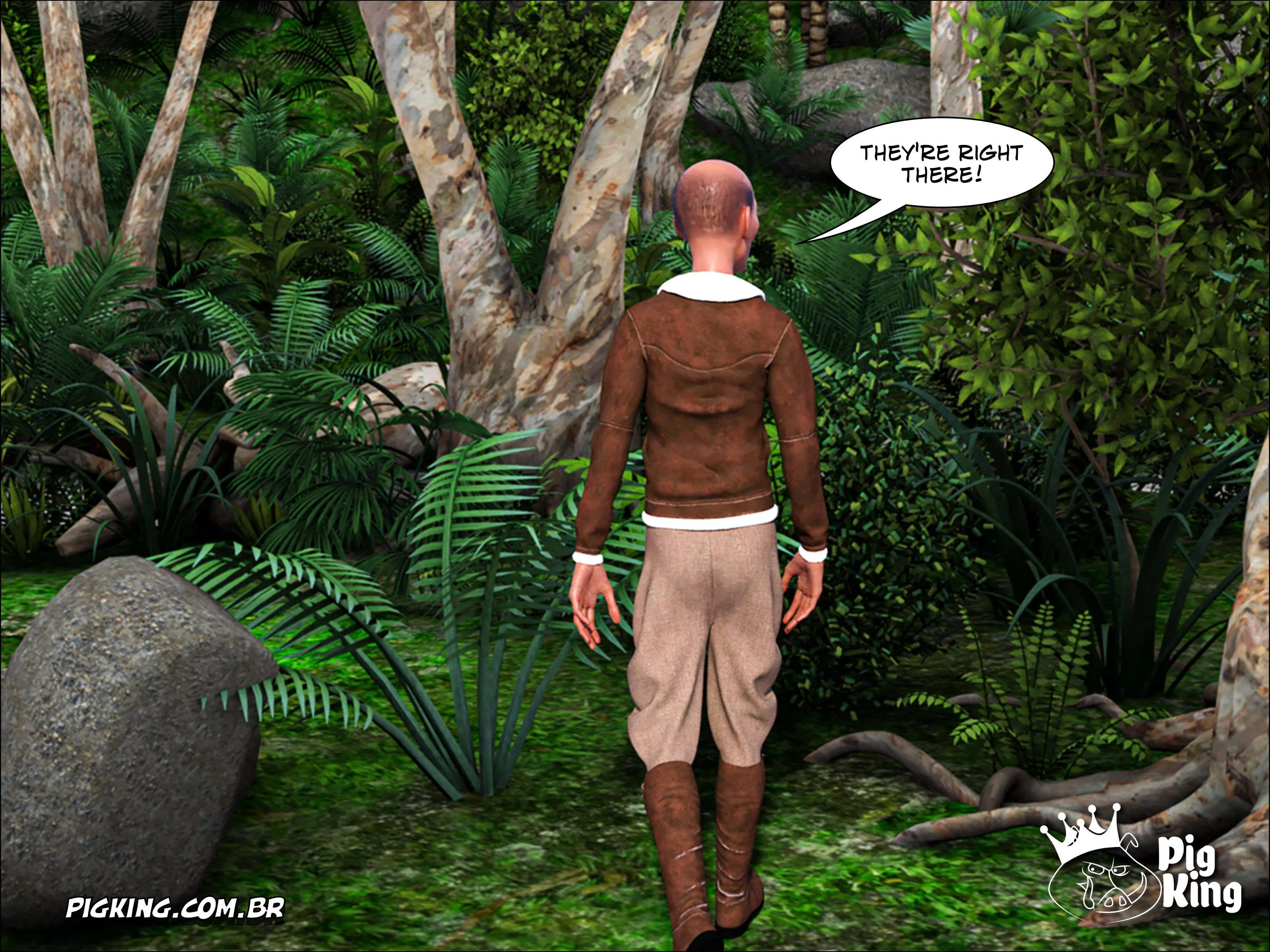 Lost Family [PigKing] 13 . Lost Family - Chapter 13 [PigKing] – page 24