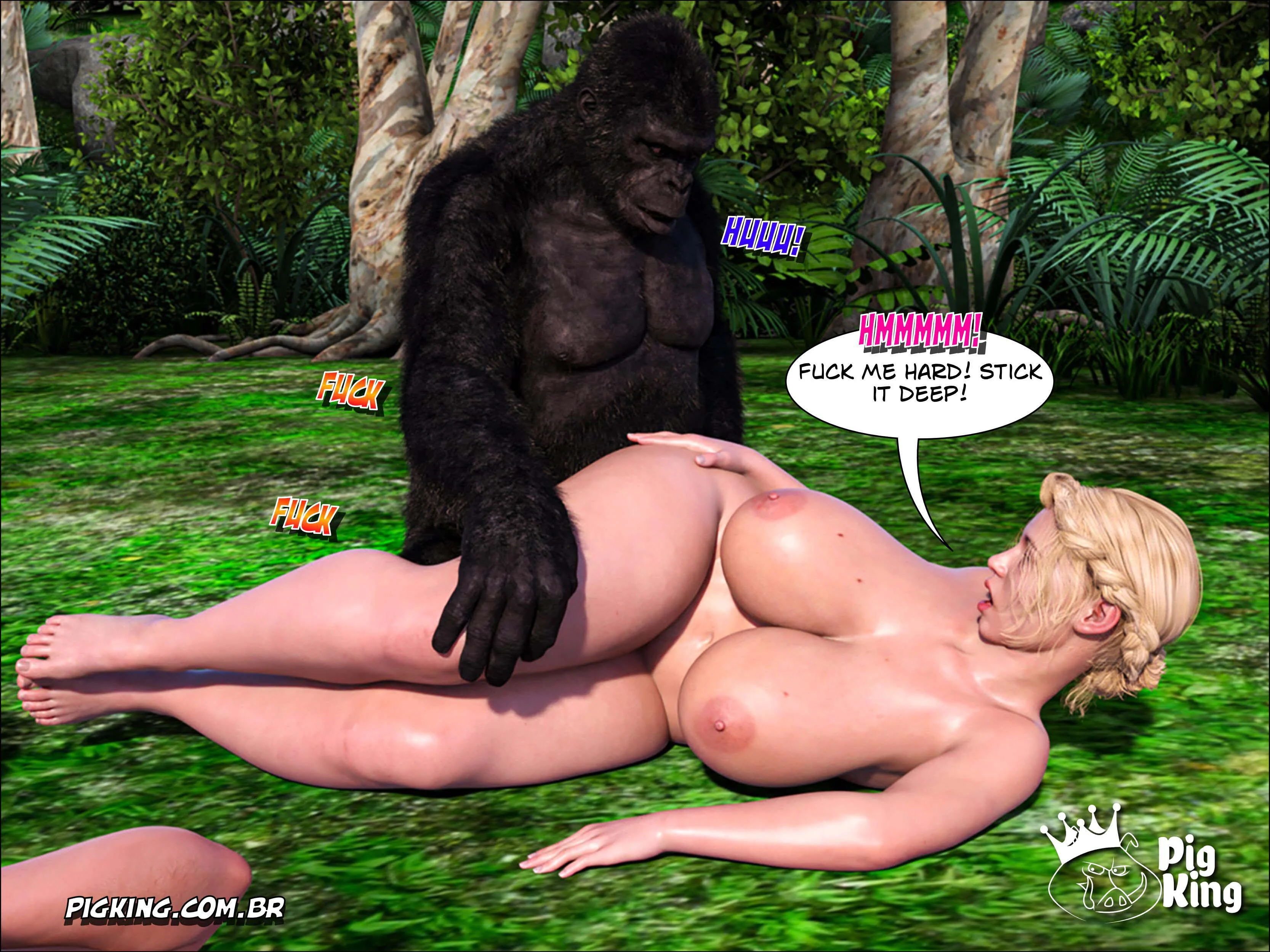 Lost Family [PigKing] 13 . Lost Family - Chapter 13 [PigKing] – page 31