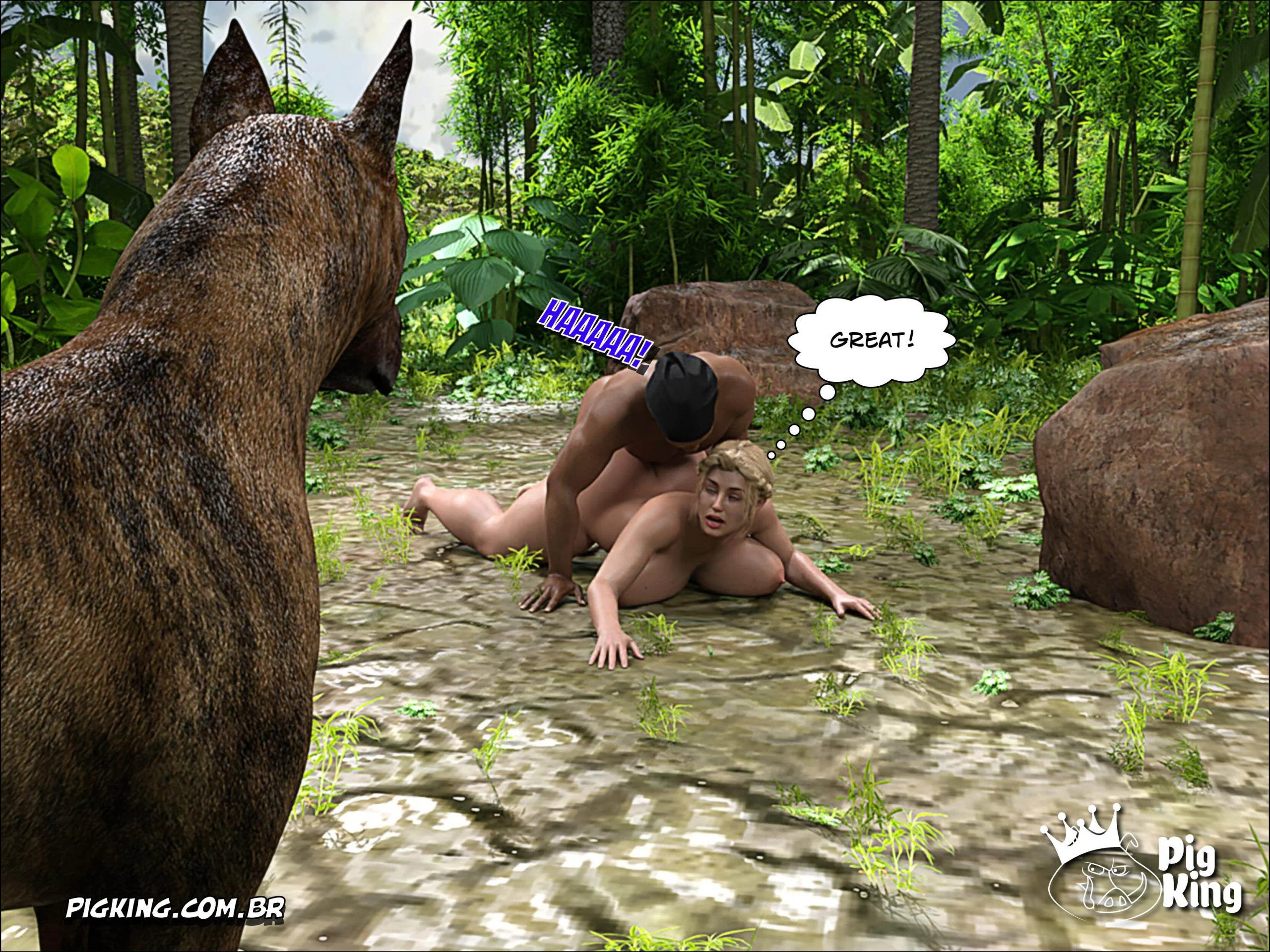 Lost Family [PigKing] 25 . Lost Family - Chapter 25 [PigKing] – page 8