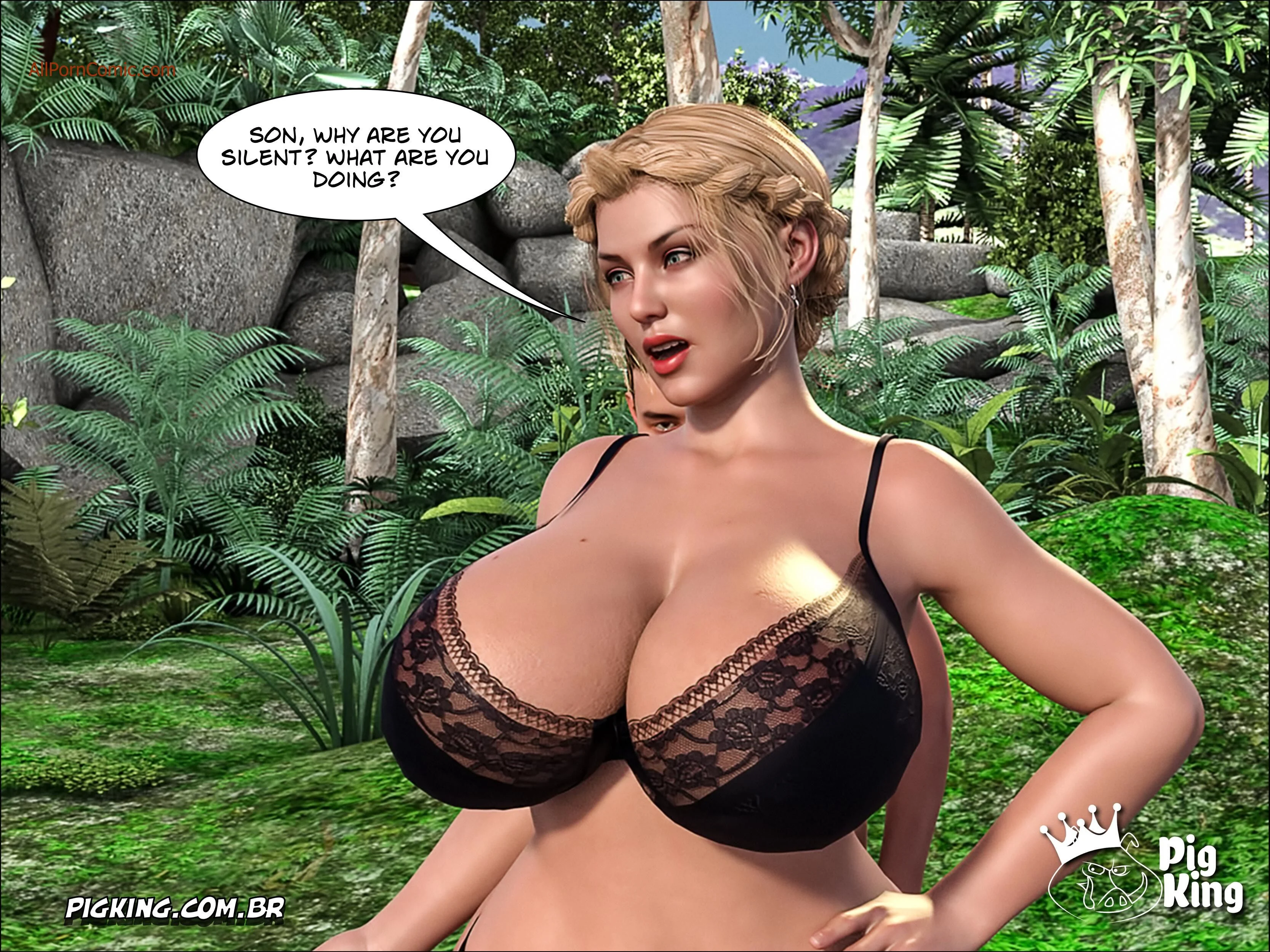 Lost Family [PigKing] 3 . Lost Family - Chapter 3 [PigKing] – page 7