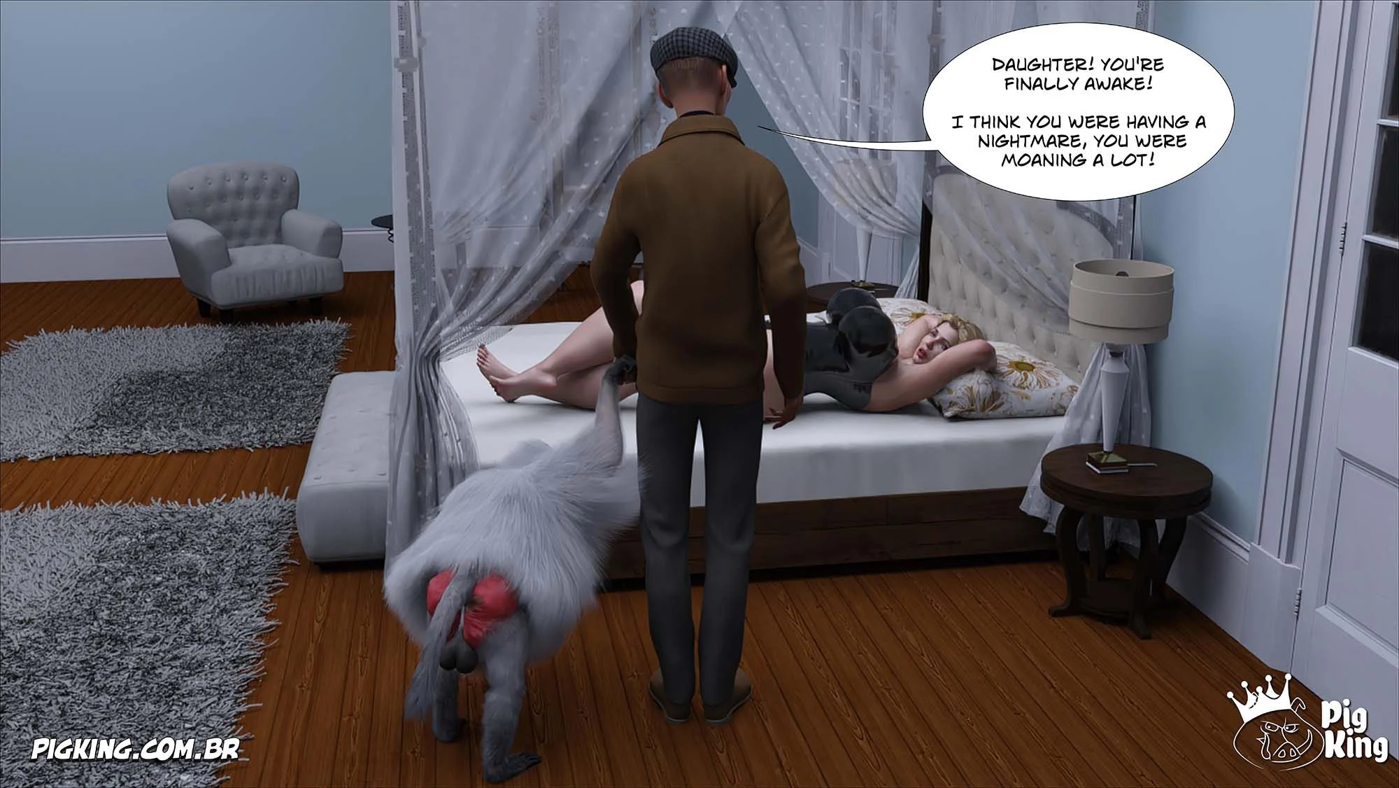 Lost Family [PigKing] 52 . Lost Family - [ZOO] Chapter 52 [PigKing] – page 27