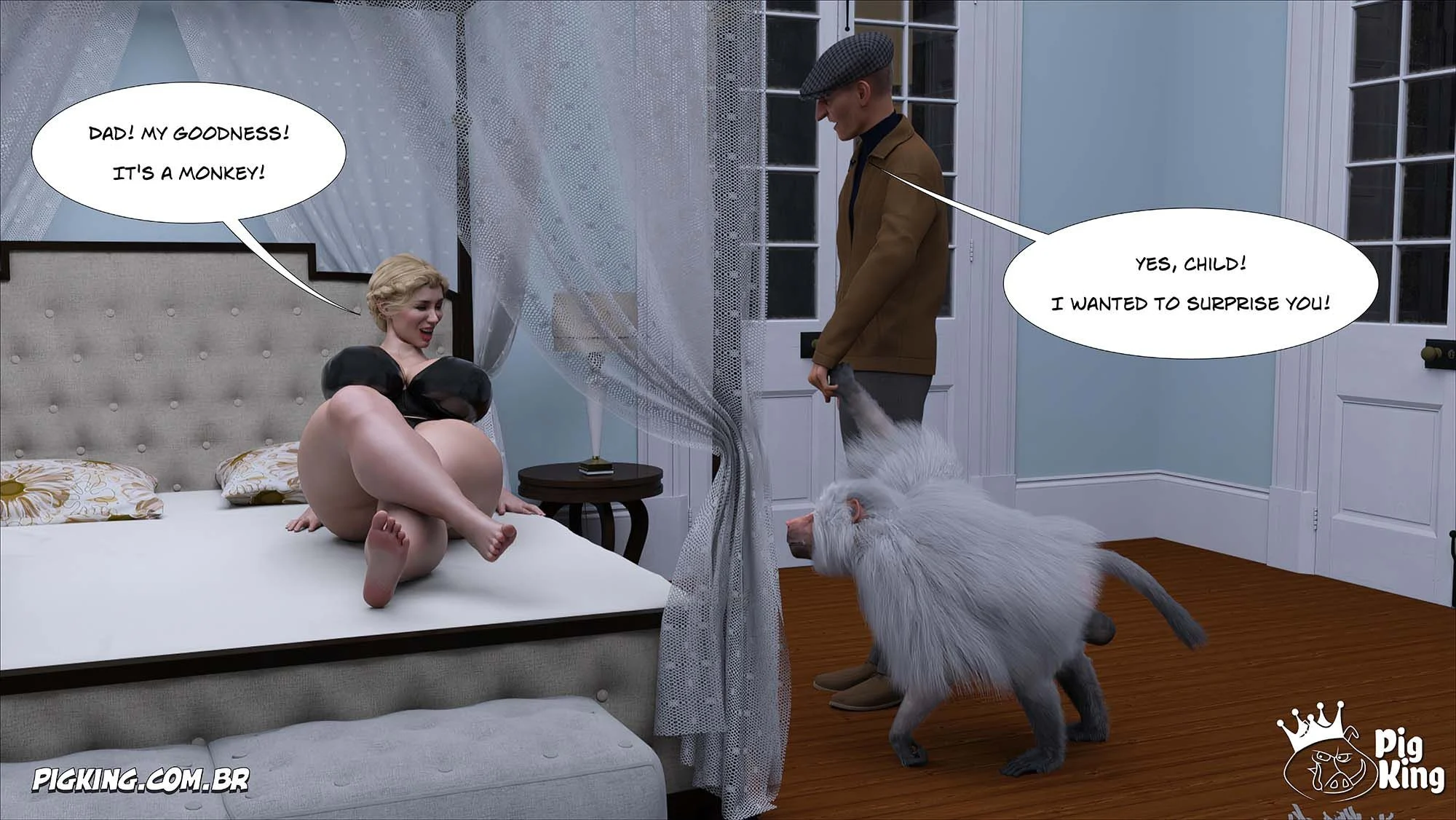 Lost Family [PigKing] 52 . Lost Family - [ZOO] Chapter 52 [PigKing] – page 28