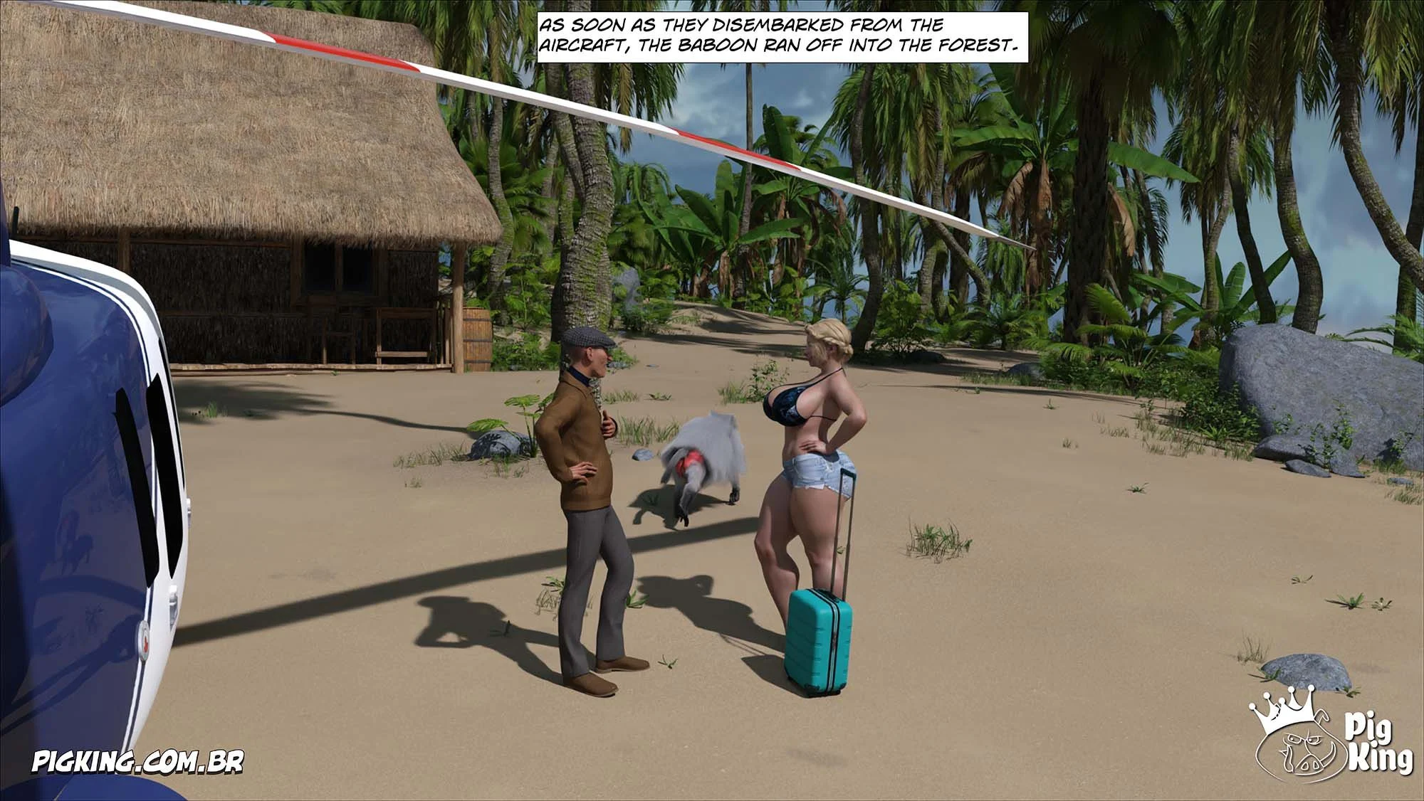 Lost Family [PigKing] 52 . Lost Family - [ZOO] Chapter 52 [PigKing] – page 90