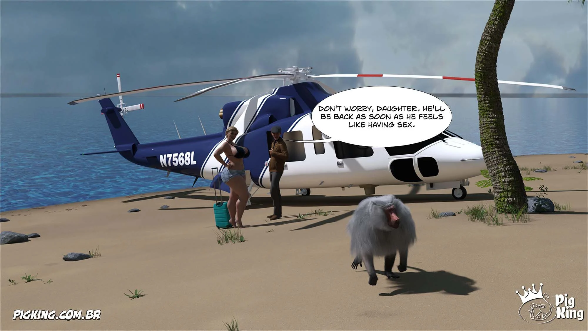Lost Family [PigKing] 52 . Lost Family - [ZOO] Chapter 52 [PigKing] – page 91