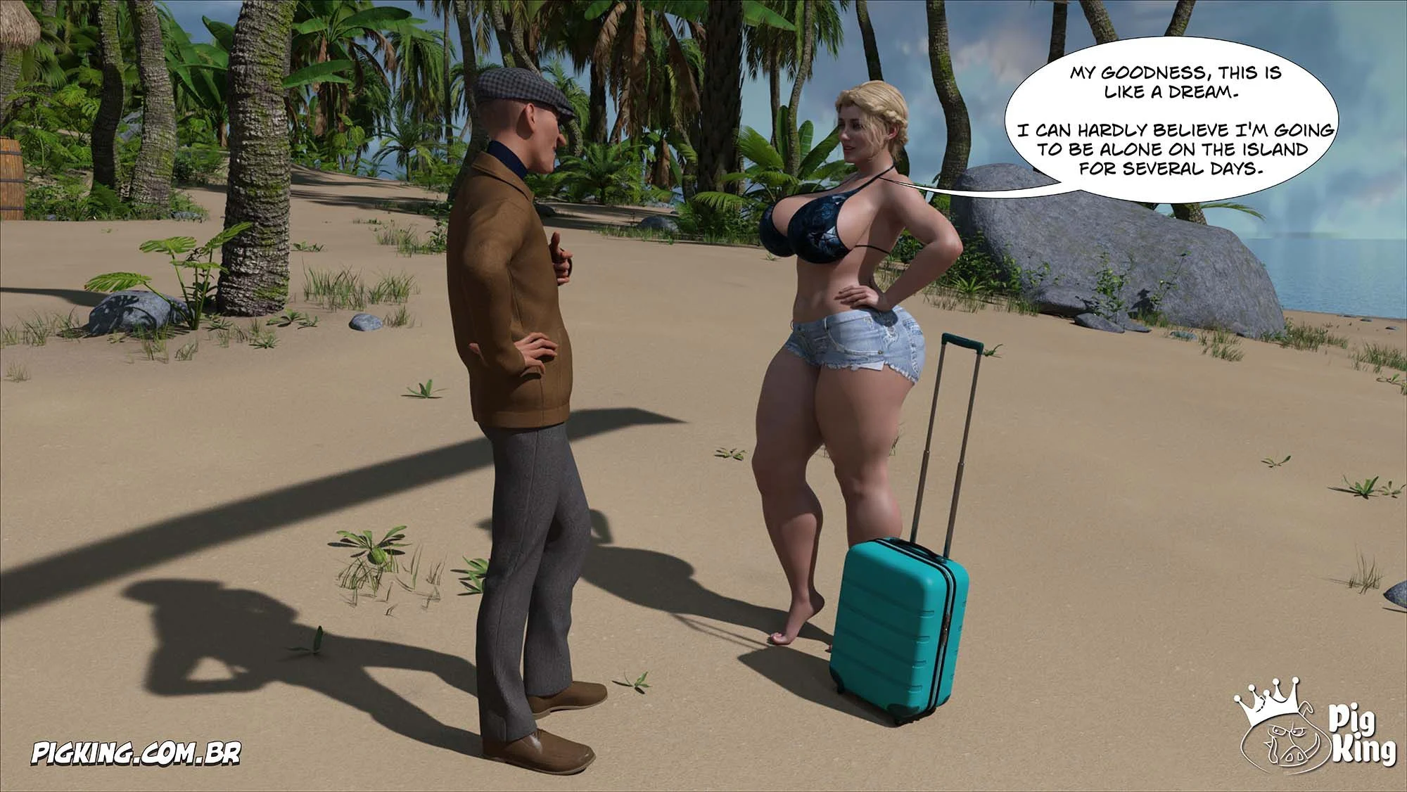 Lost Family [PigKing] 52 . Lost Family - [ZOO] Chapter 52 [PigKing] – page 93