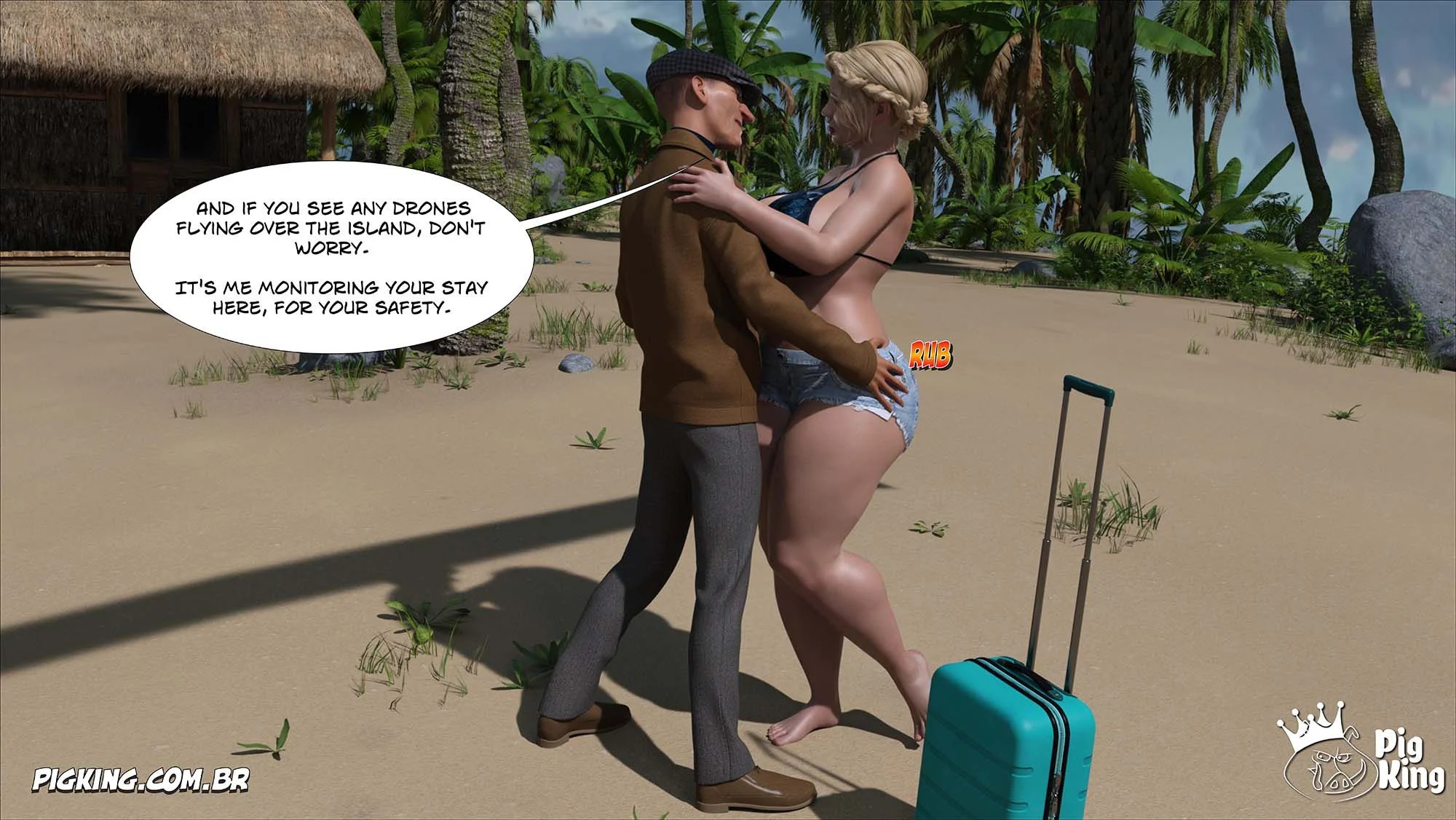 Lost Family [PigKing] 52 . Lost Family - [ZOO] Chapter 52 [PigKing] – page 98