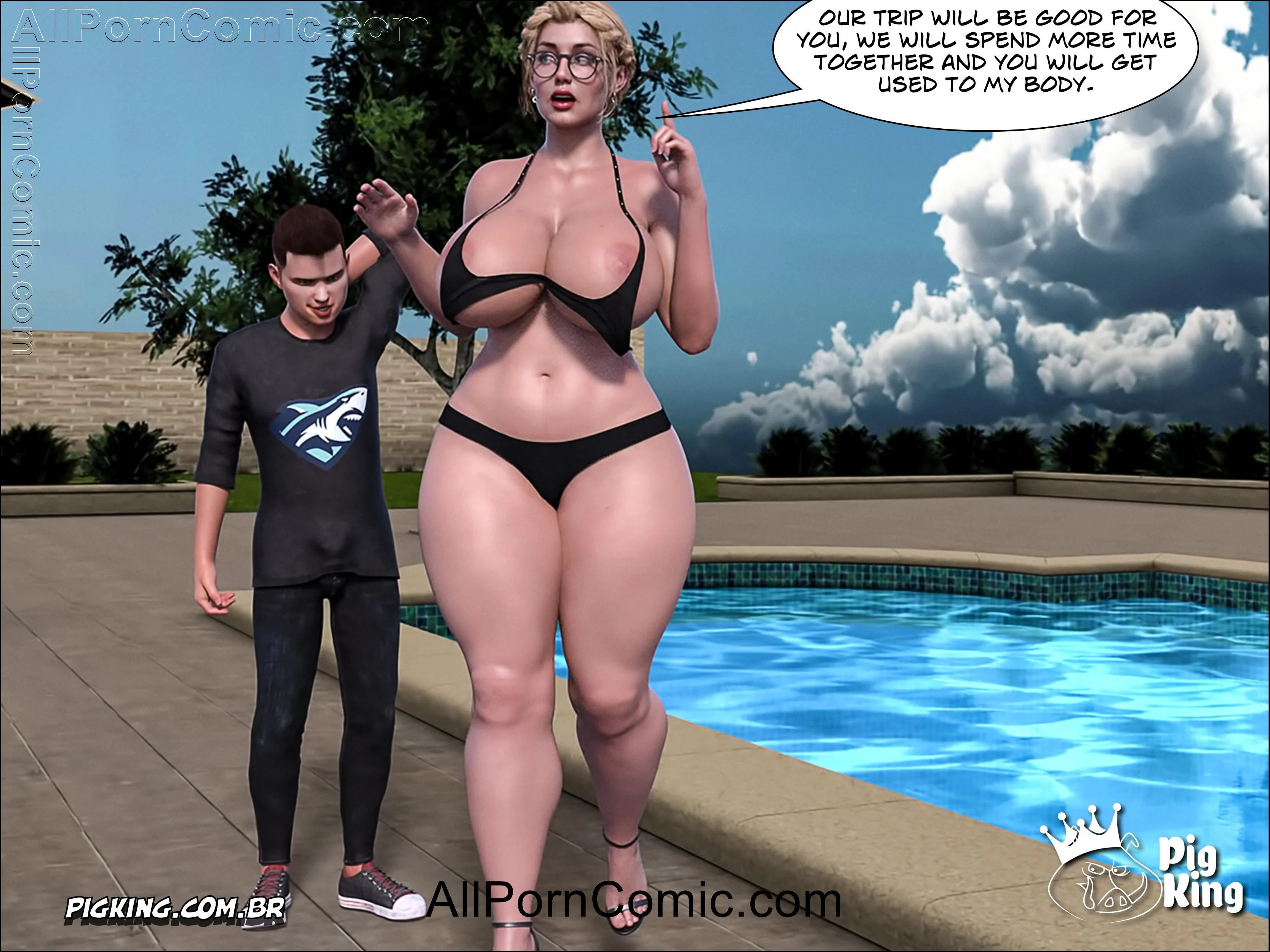 Lost Family [PigKing] 1 . Lost Family - Chapter 1 [PigKing] – page 39
