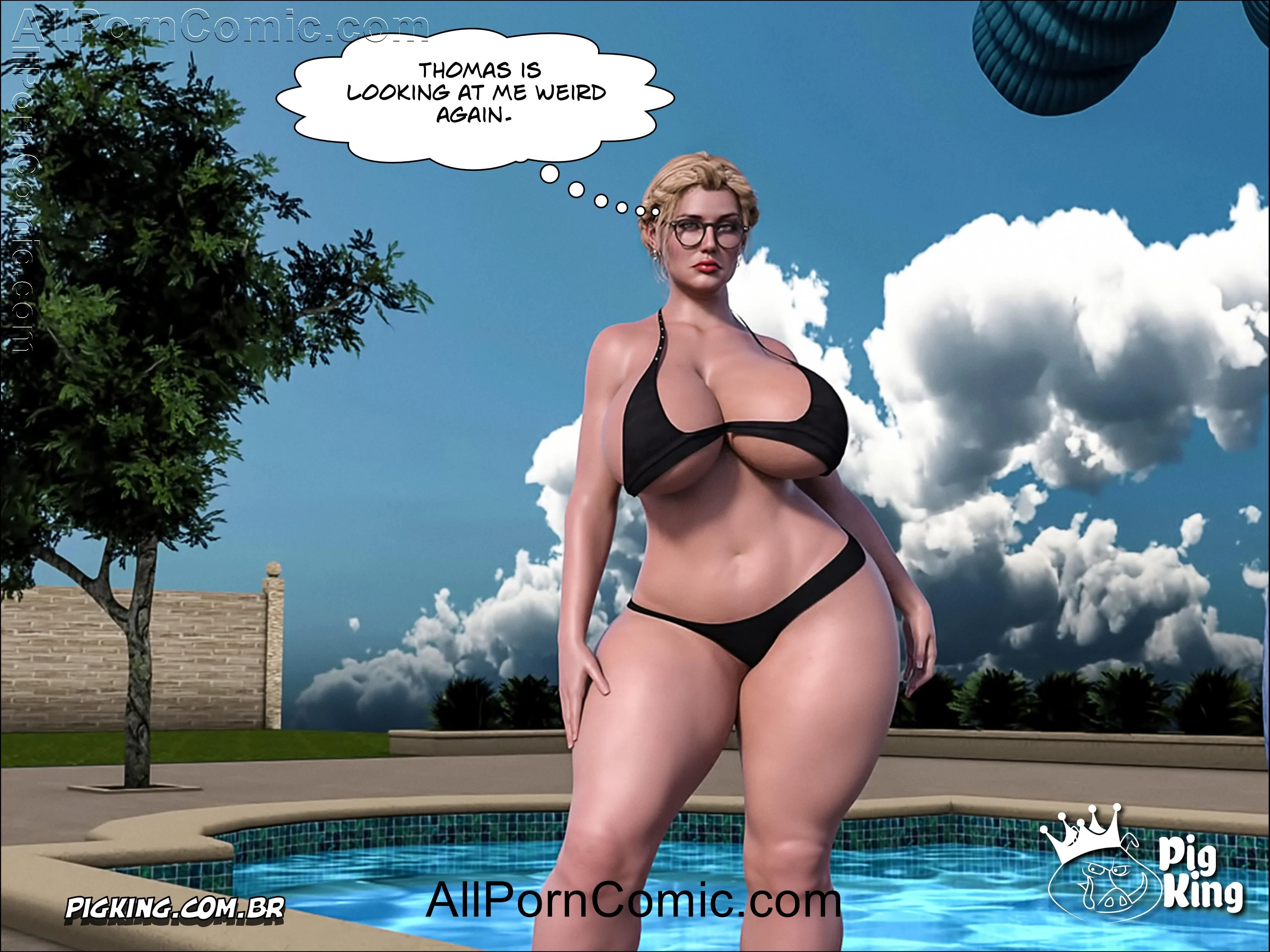 Lost Family [PigKing] 1 . Lost Family - Chapter 1 [PigKing] – page 6