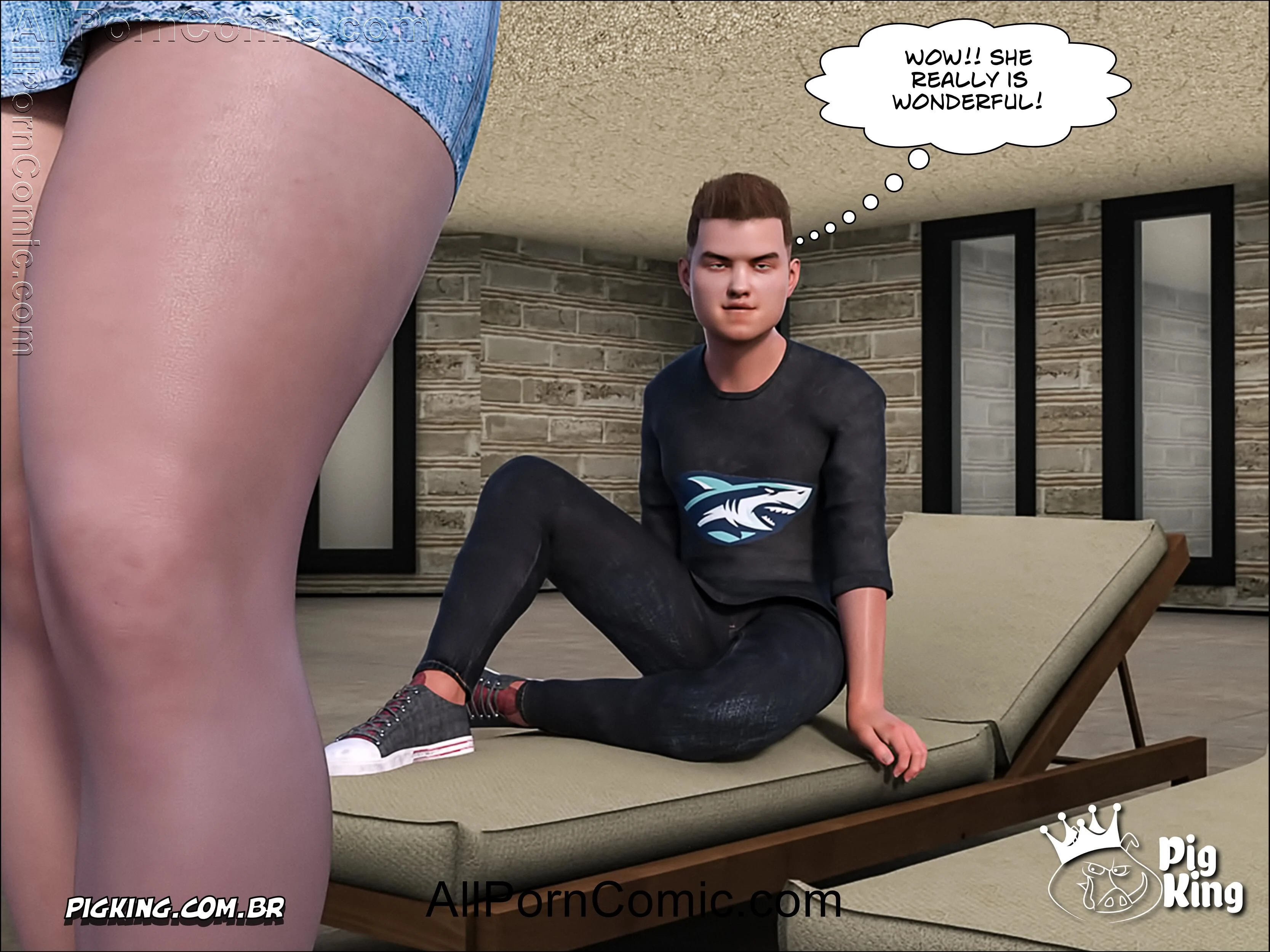 Lost Family [PigKing] 1 . Lost Family - Chapter 1 [PigKing] – page 7