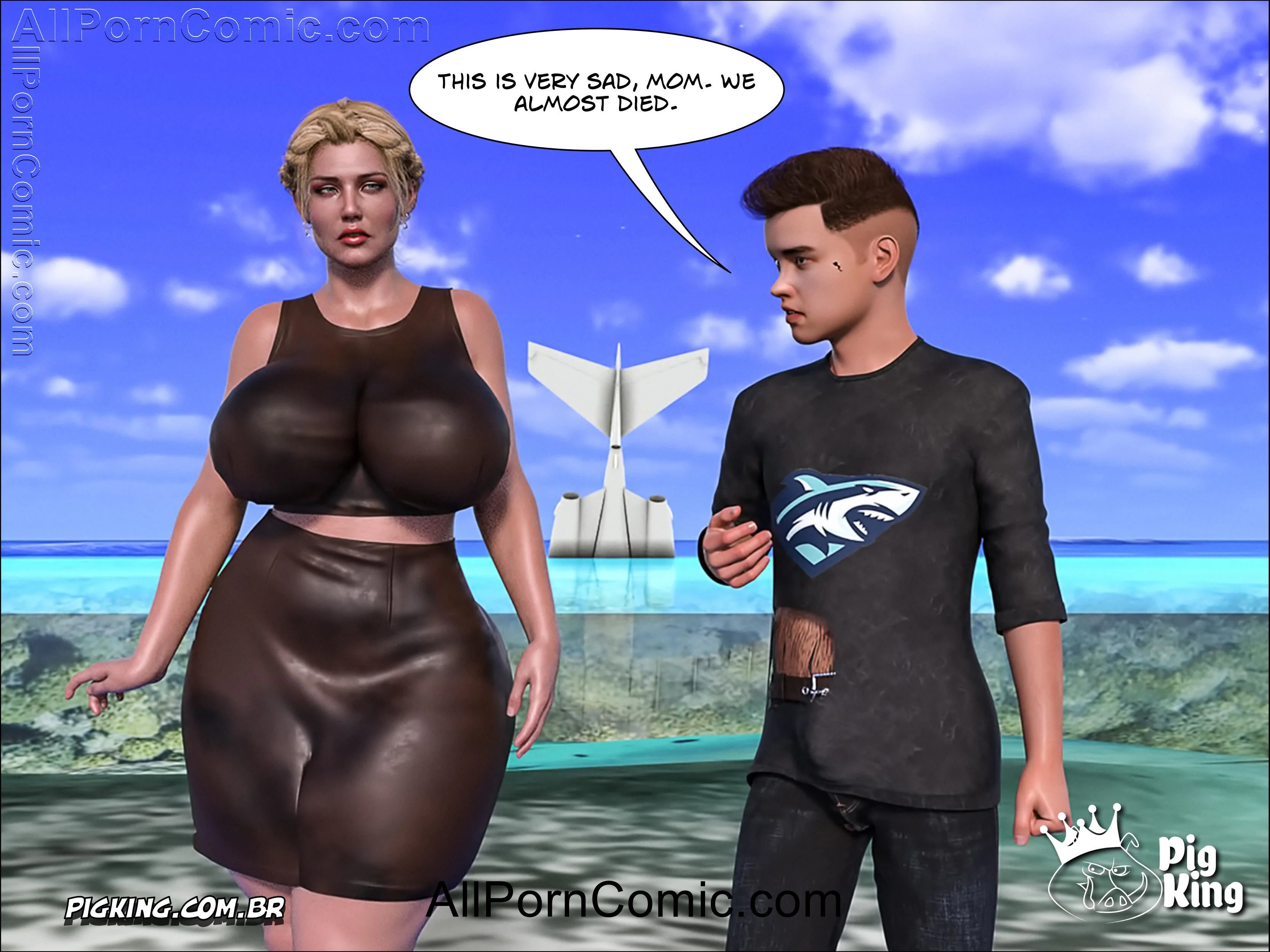 Lost Family [PigKing] 1 . Lost Family - Chapter 1 [PigKing] – page 74