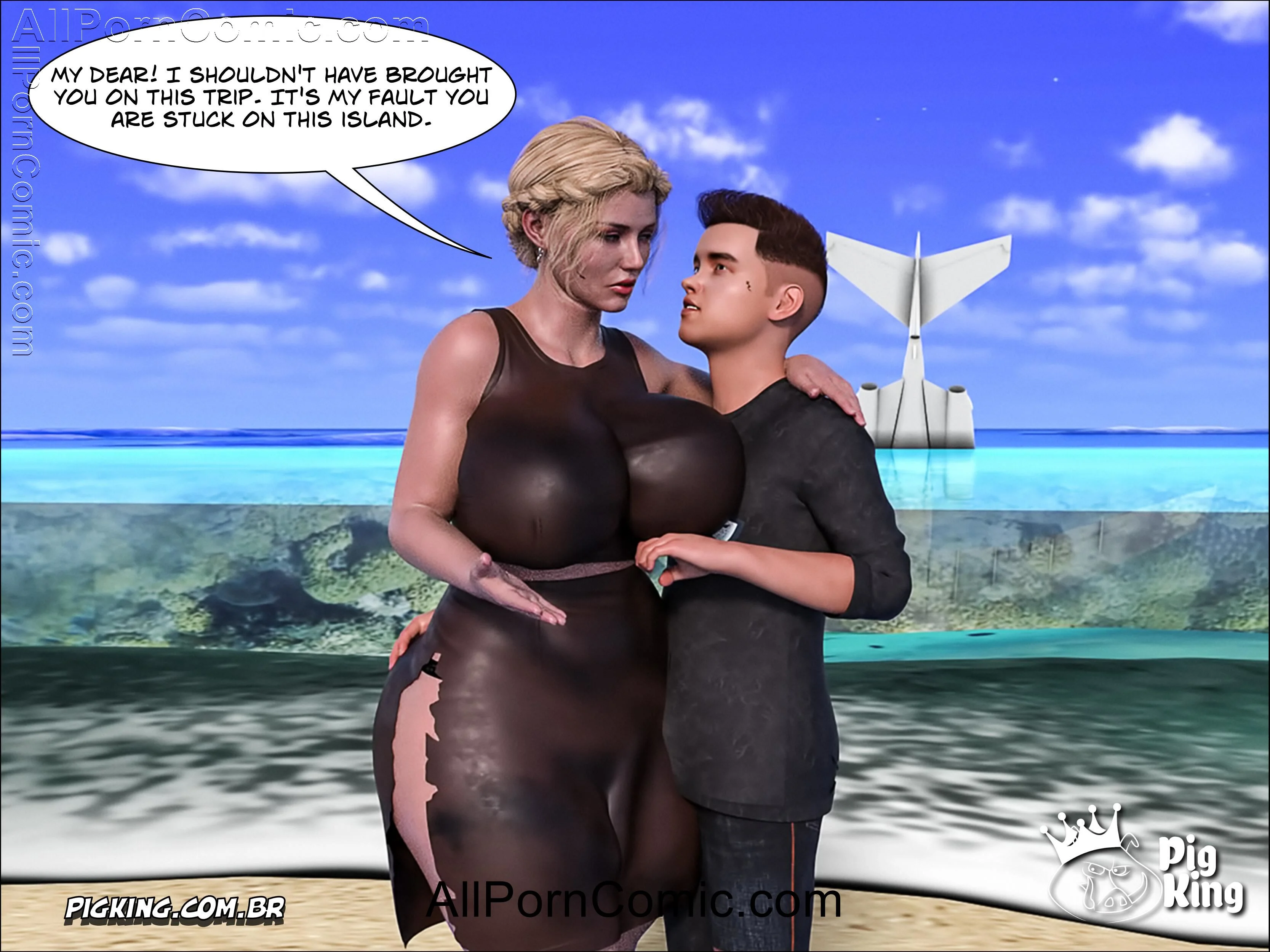 Lost Family [PigKing] 1 . Lost Family - Chapter 1 [PigKing] – page 75
