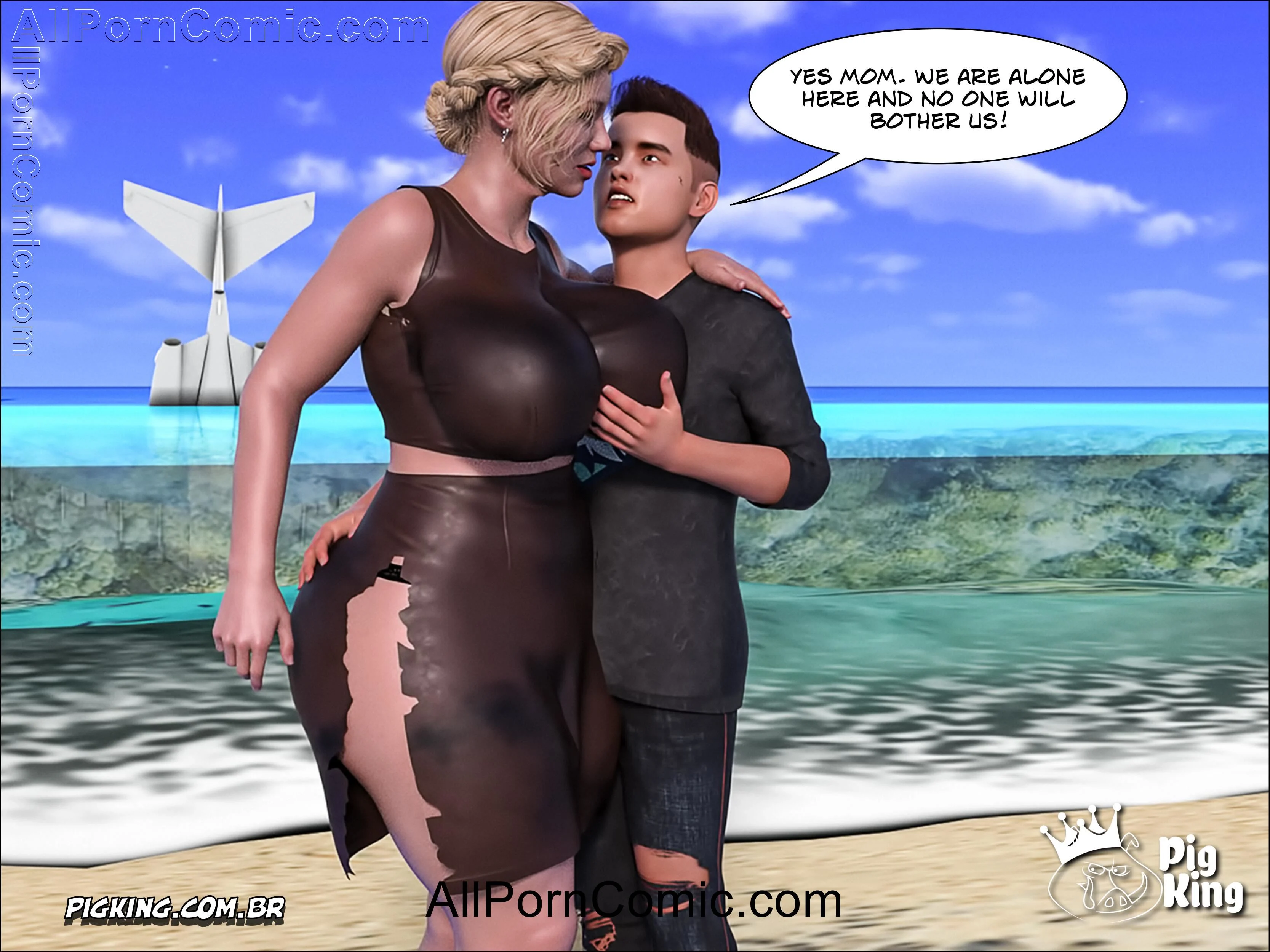 Lost Family [PigKing] 1 . Lost Family - Chapter 1 [PigKing] – page 78