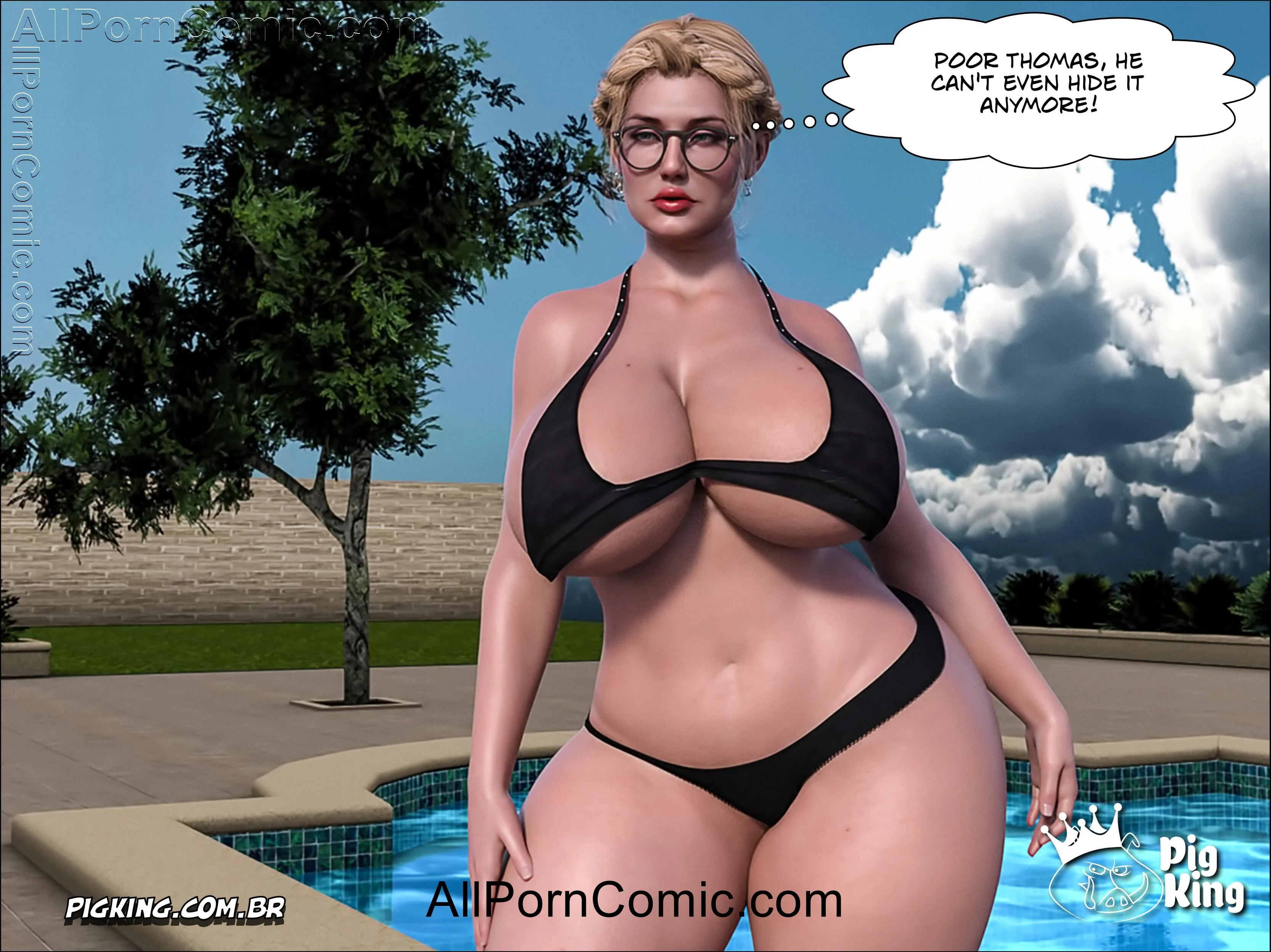 Lost Family [PigKing] 1 . Lost Family - Chapter 1 [PigKing] – page 8
