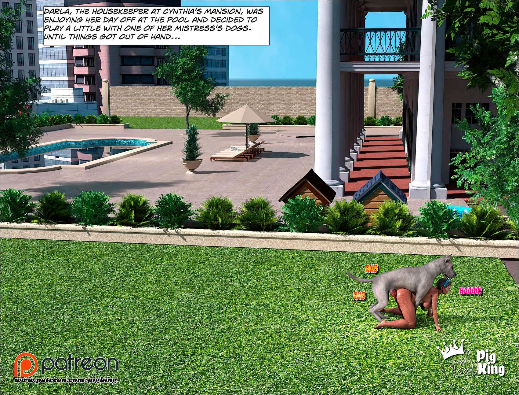 Lost Family [PigKing] 38 . Lost Family - [ZOO] Chapter 38 [PigKing] – page 2