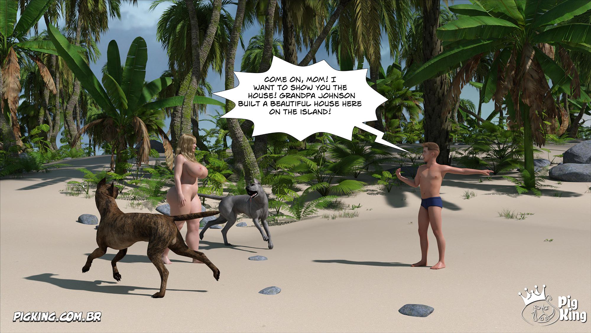 Lost Family [PigKing] 61 . Lost Family - Chapter 61 [PigKing] – page 91