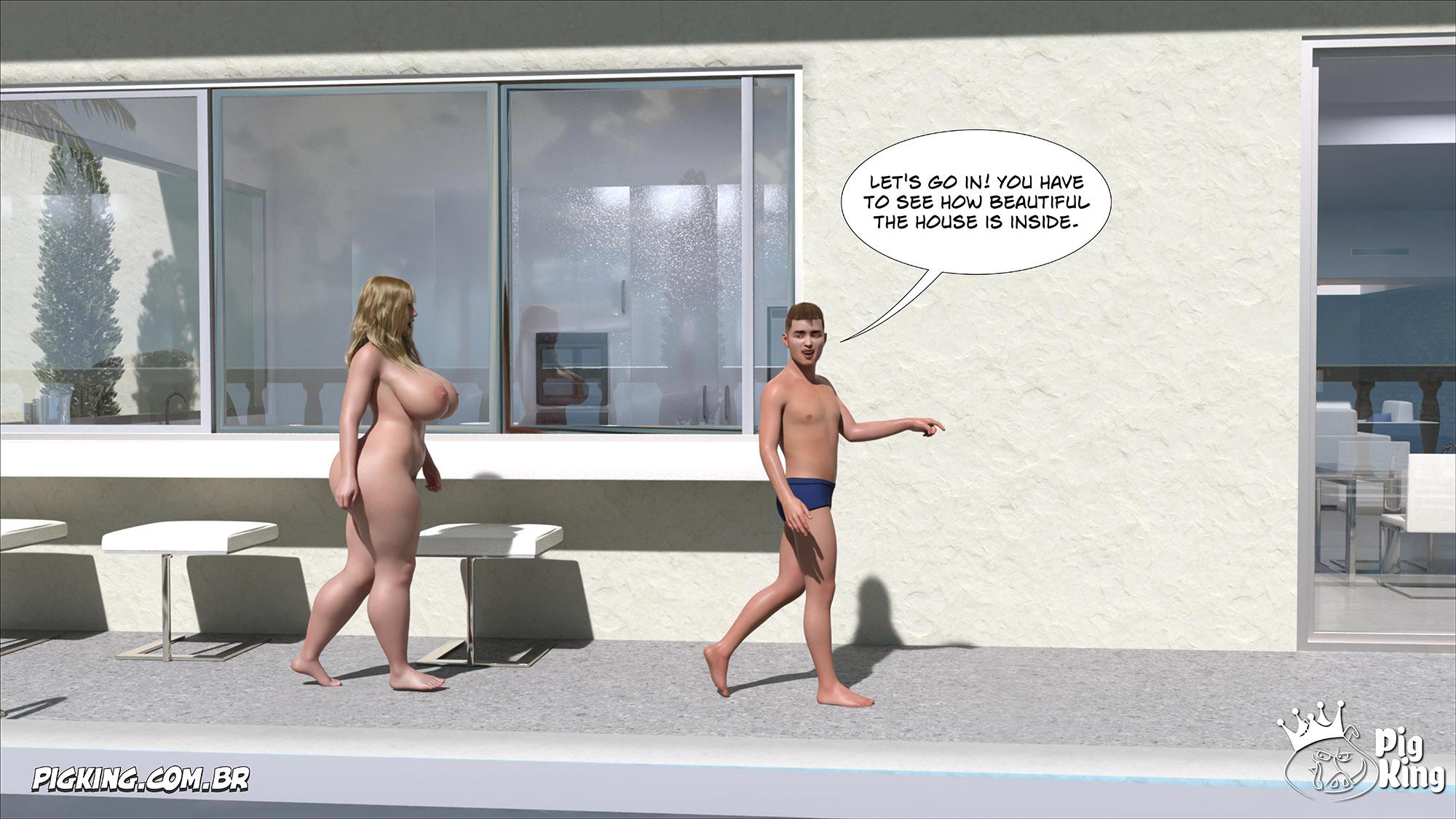 Lost Family [PigKing] 61 . Lost Family - Chapter 61 [PigKing] – page 99