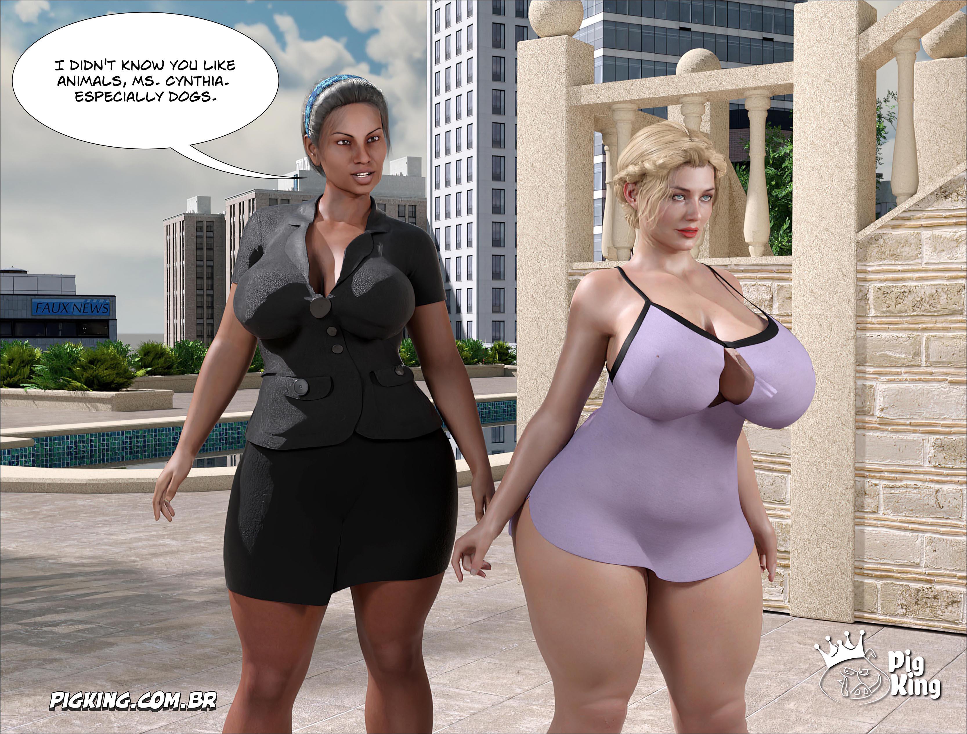 Lost Family [PigKing] 27 . Lost Family - Chapter 27 [PigKing] – page 48