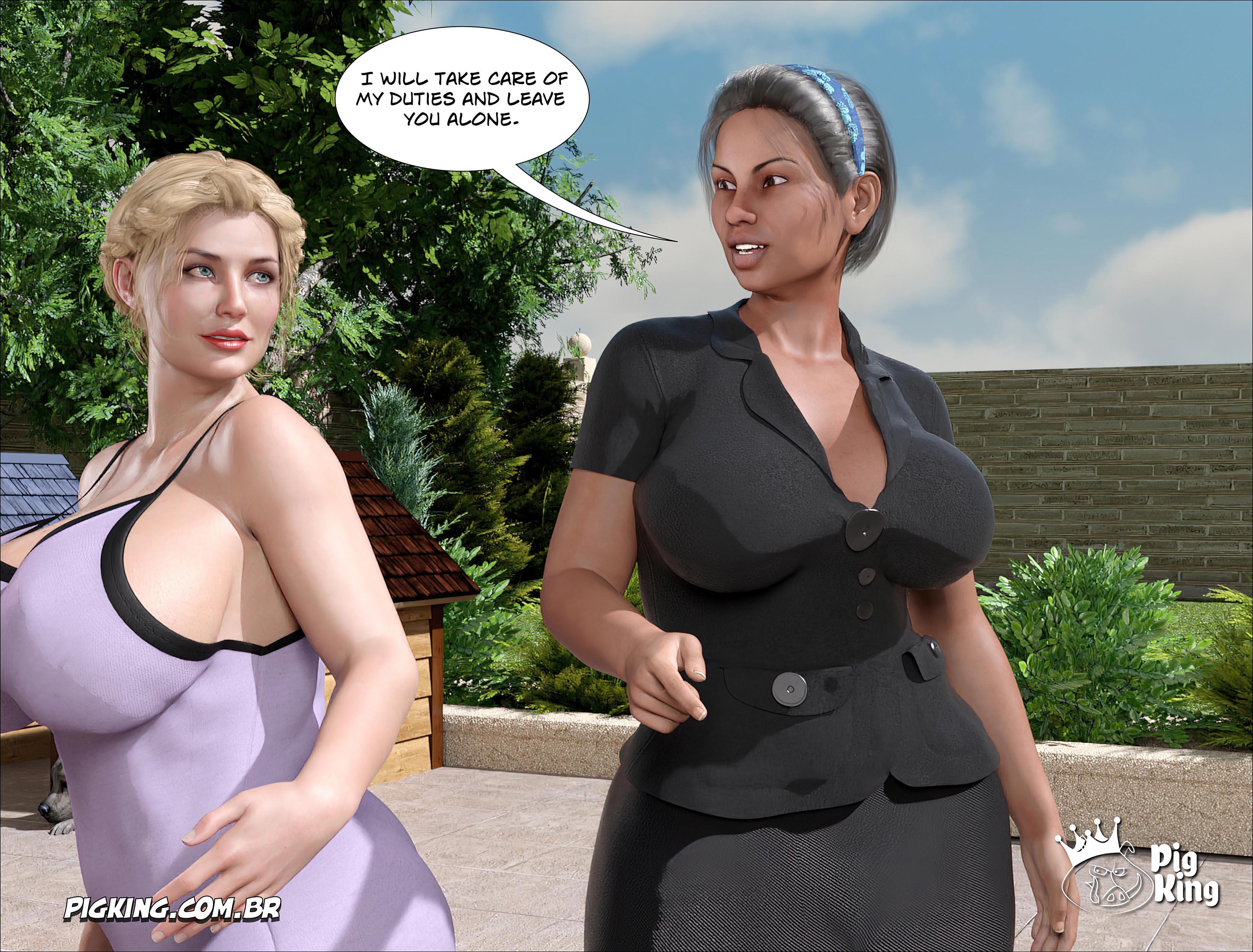 Lost Family [PigKing] 27 . Lost Family - Chapter 27 [PigKing] – page 54