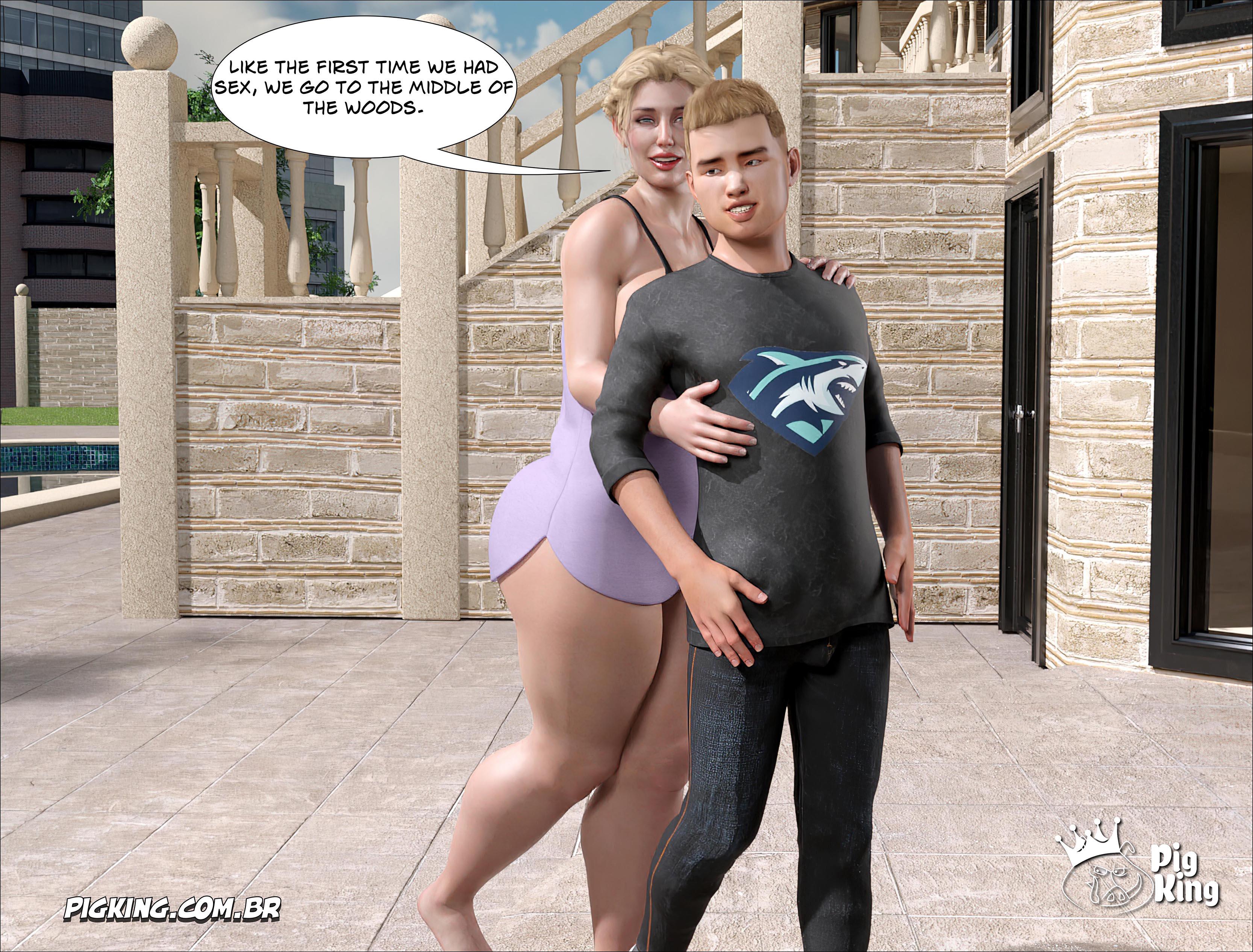 Lost Family [PigKing] 27 . Lost Family - Chapter 27 [PigKing] – page 63