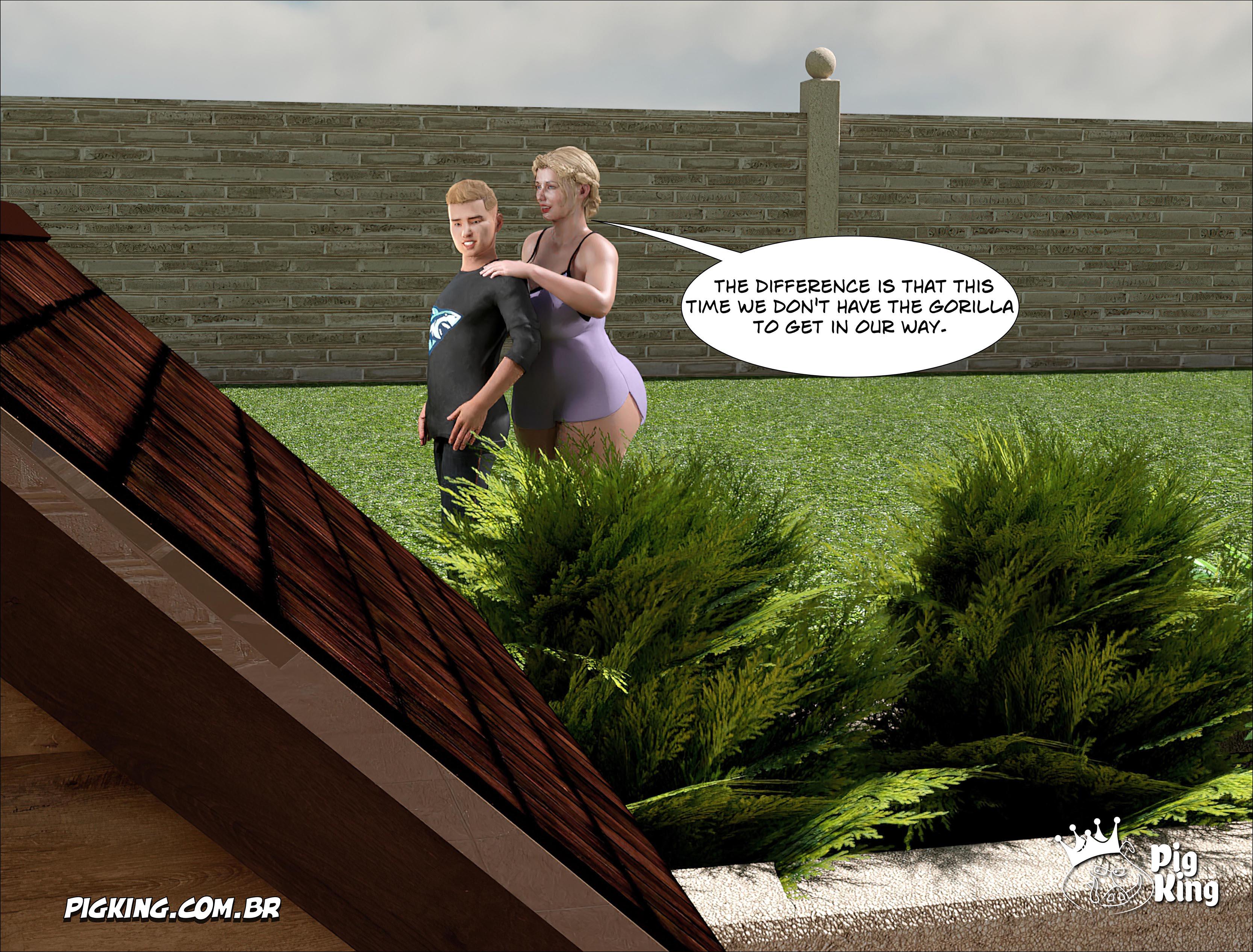 Lost Family [PigKing] 27 . Lost Family - Chapter 27 [PigKing] – page 64