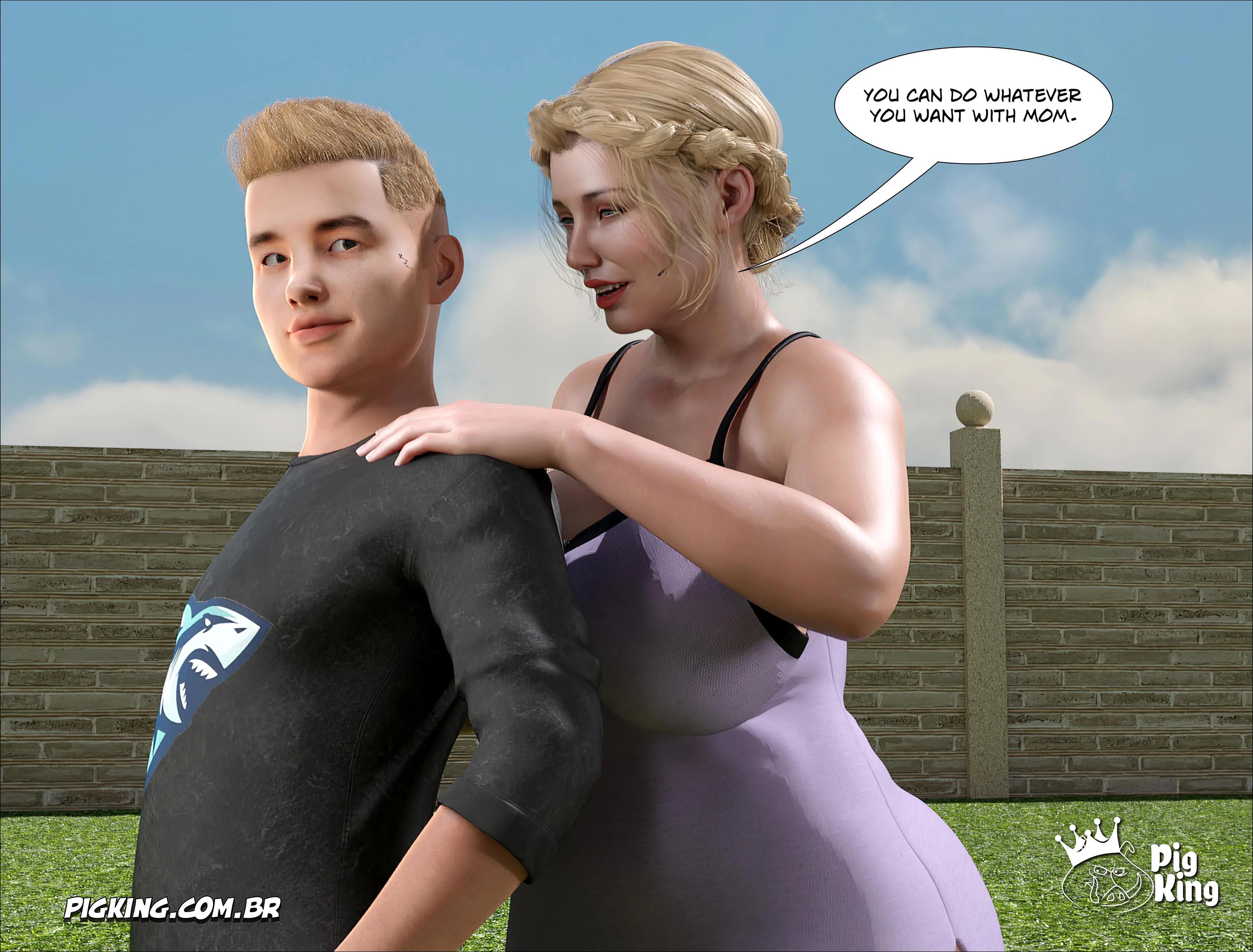 Lost Family [PigKing] 27 . Lost Family - Chapter 27 [PigKing] – page 65