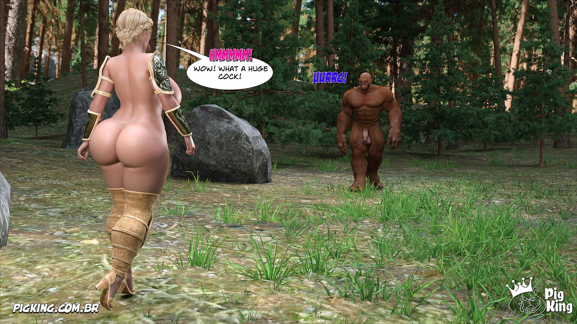 Lost Family [PigKing] 49 . Lost Family - Chapter 49 [PigKing] – page 10