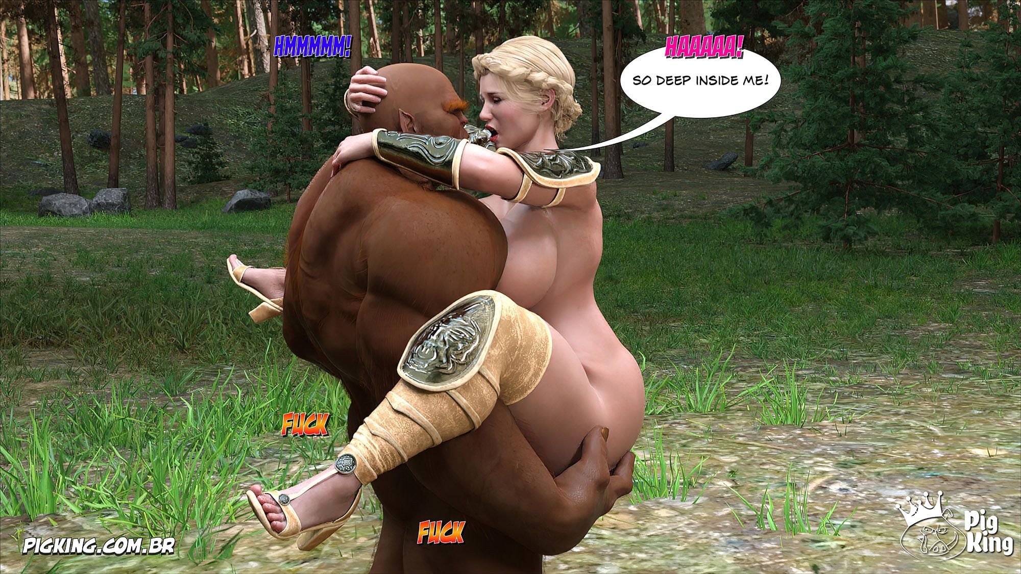 Lost Family [PigKing] 49 . Lost Family - Chapter 49 [PigKing] – page 50