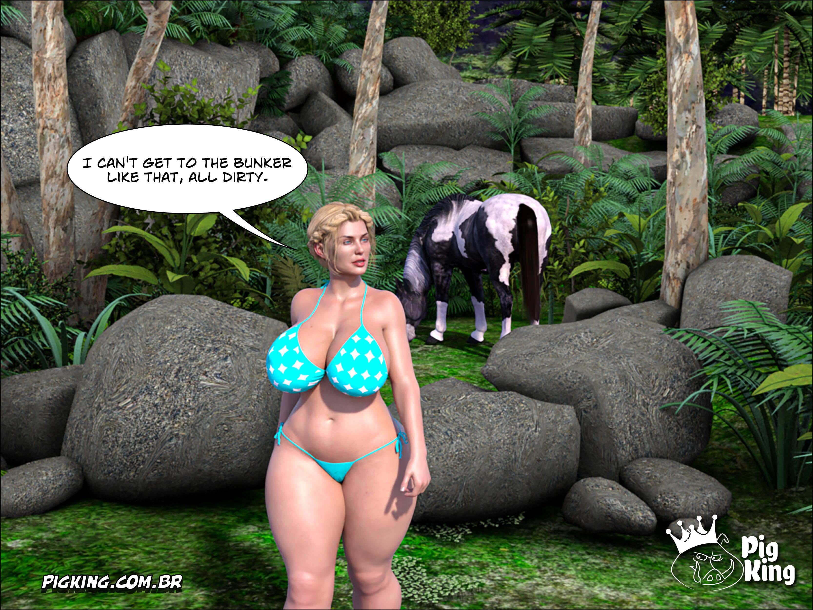 Lost Family [PigKing] 10 . Lost Family - Chapter 10 [PigKing] – page 67