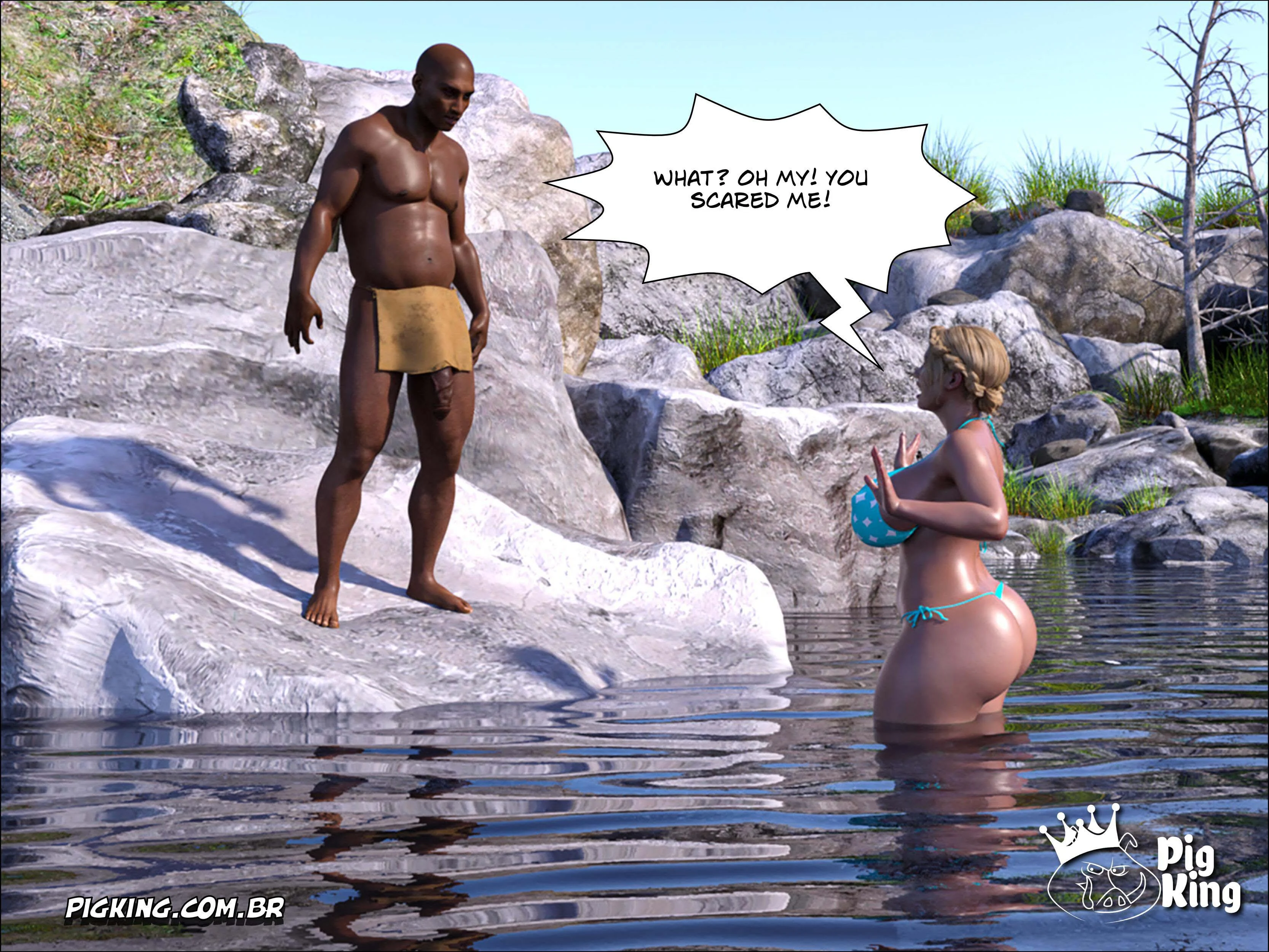 Lost Family [PigKing] 10 . Lost Family - Chapter 10 [PigKing] – page 77