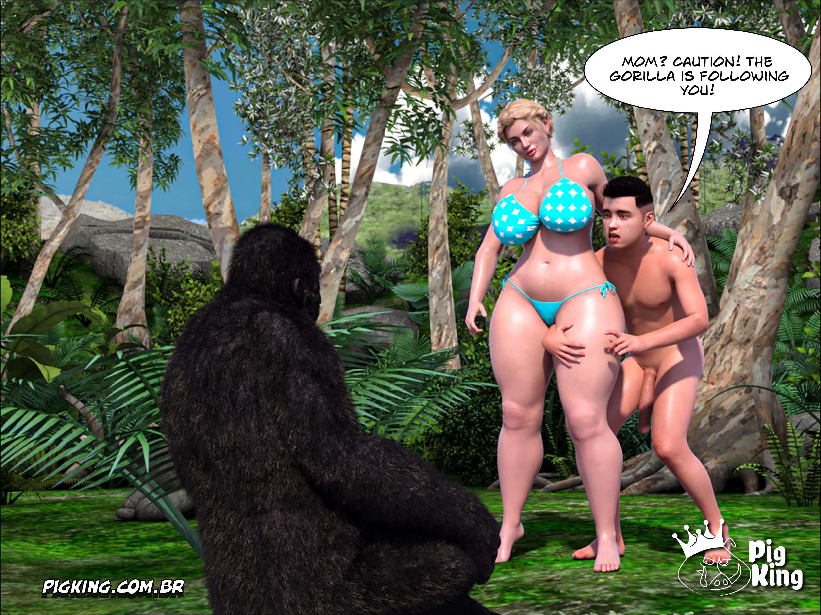 Lost Family [PigKing] 12 . Lost Family - Chapter 12 [PigKing] – page 10