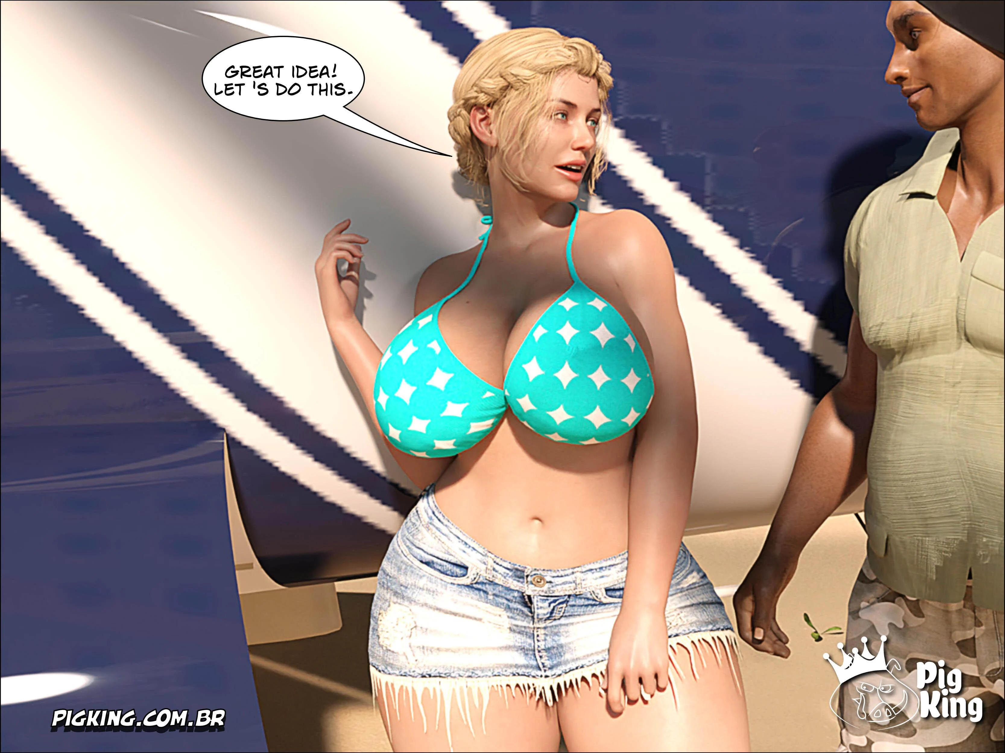 Lost Family [PigKing] 24 . Lost Family - Chapter 24 [PigKing] – page 31