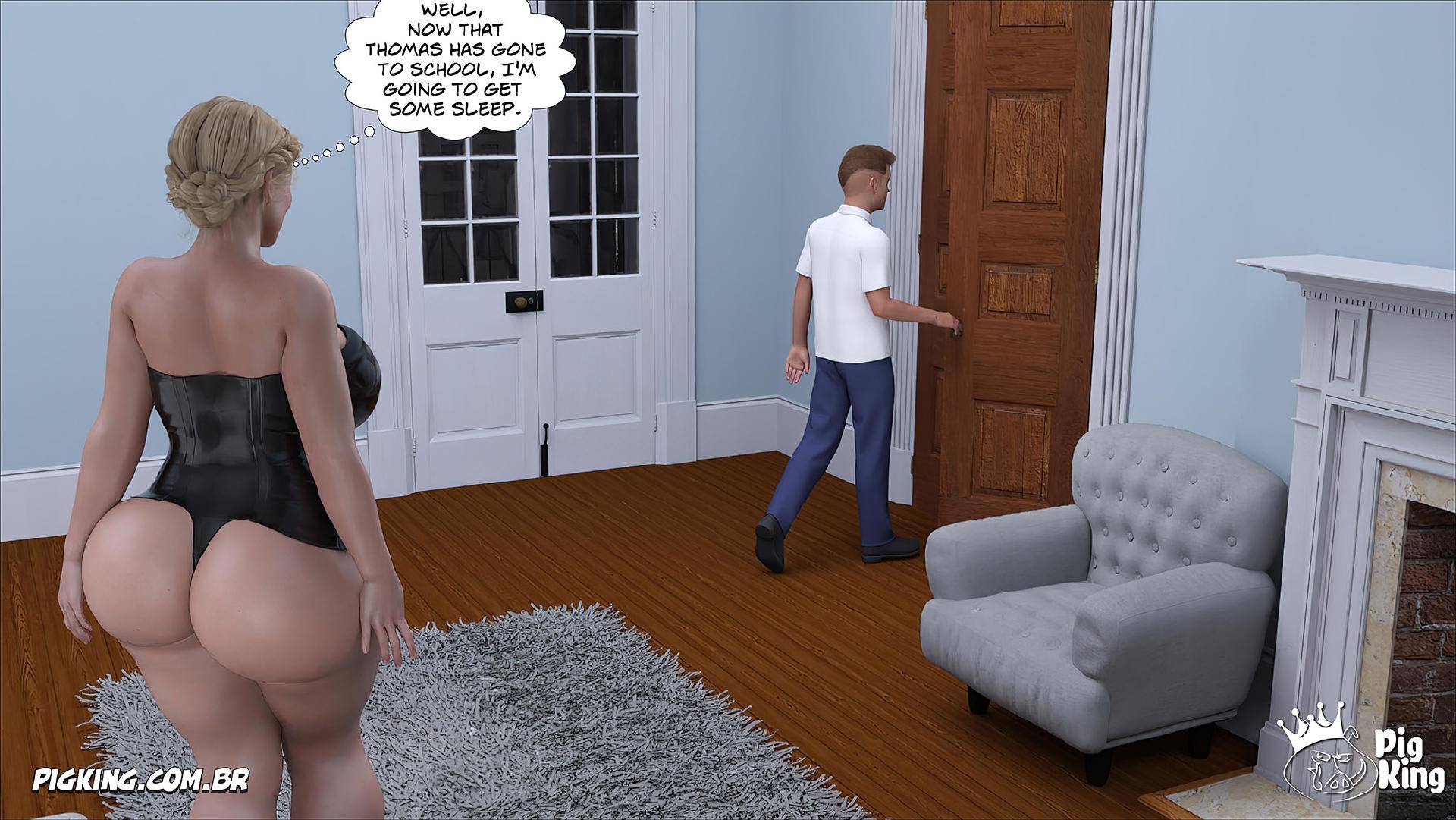 Lost Family [PigKing] 47 . Lost Family - Chapter 47 [PigKing] – page 65