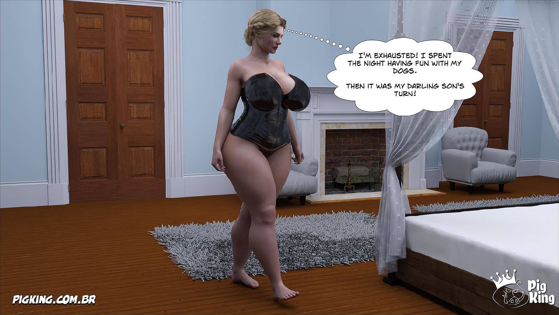 Lost Family [PigKing] 47 . Lost Family - Chapter 47 [PigKing] – page 67