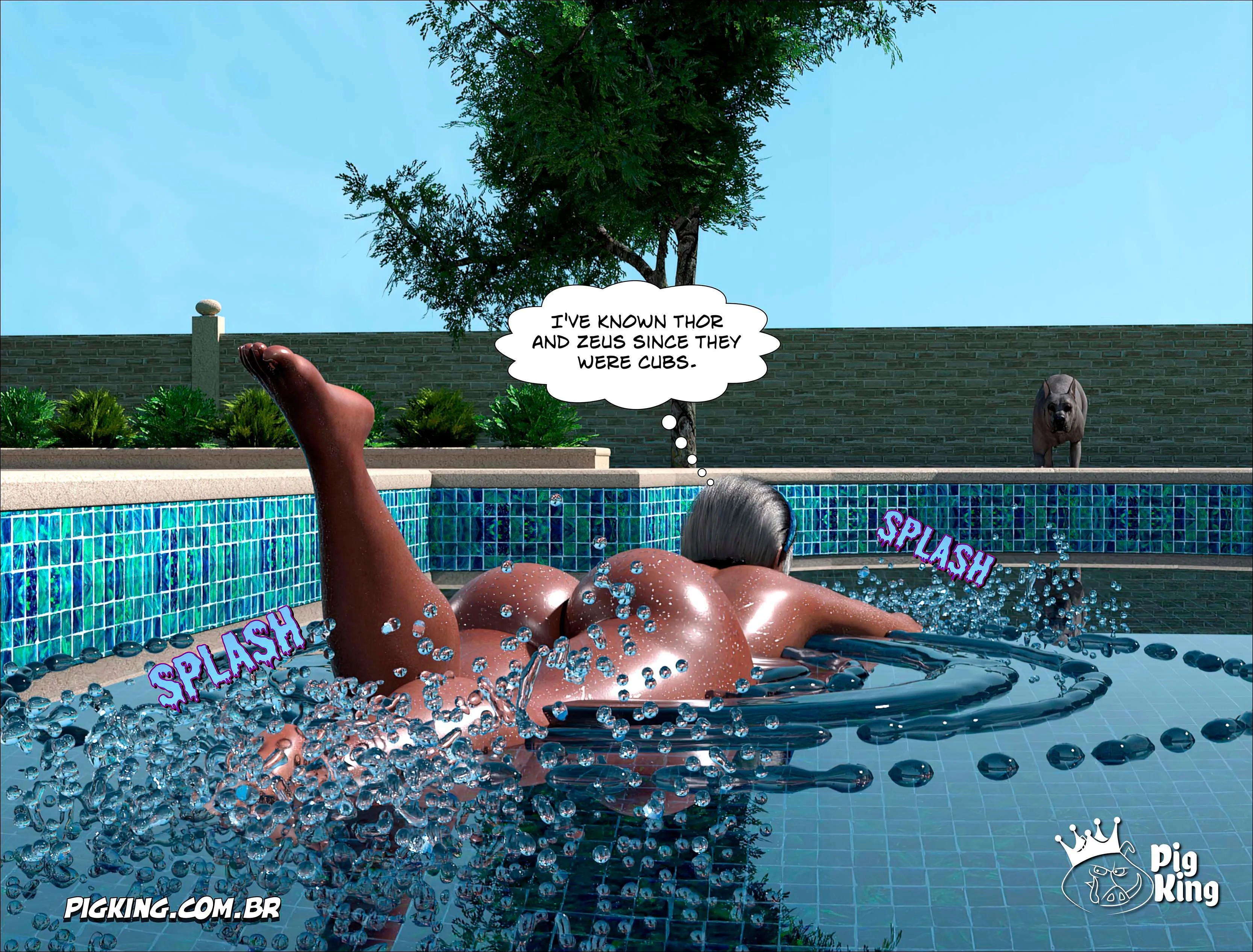Lost Family [PigKing] 37 . Lost Family - [ZOO] Chapter 37 [PigKing] – page 23