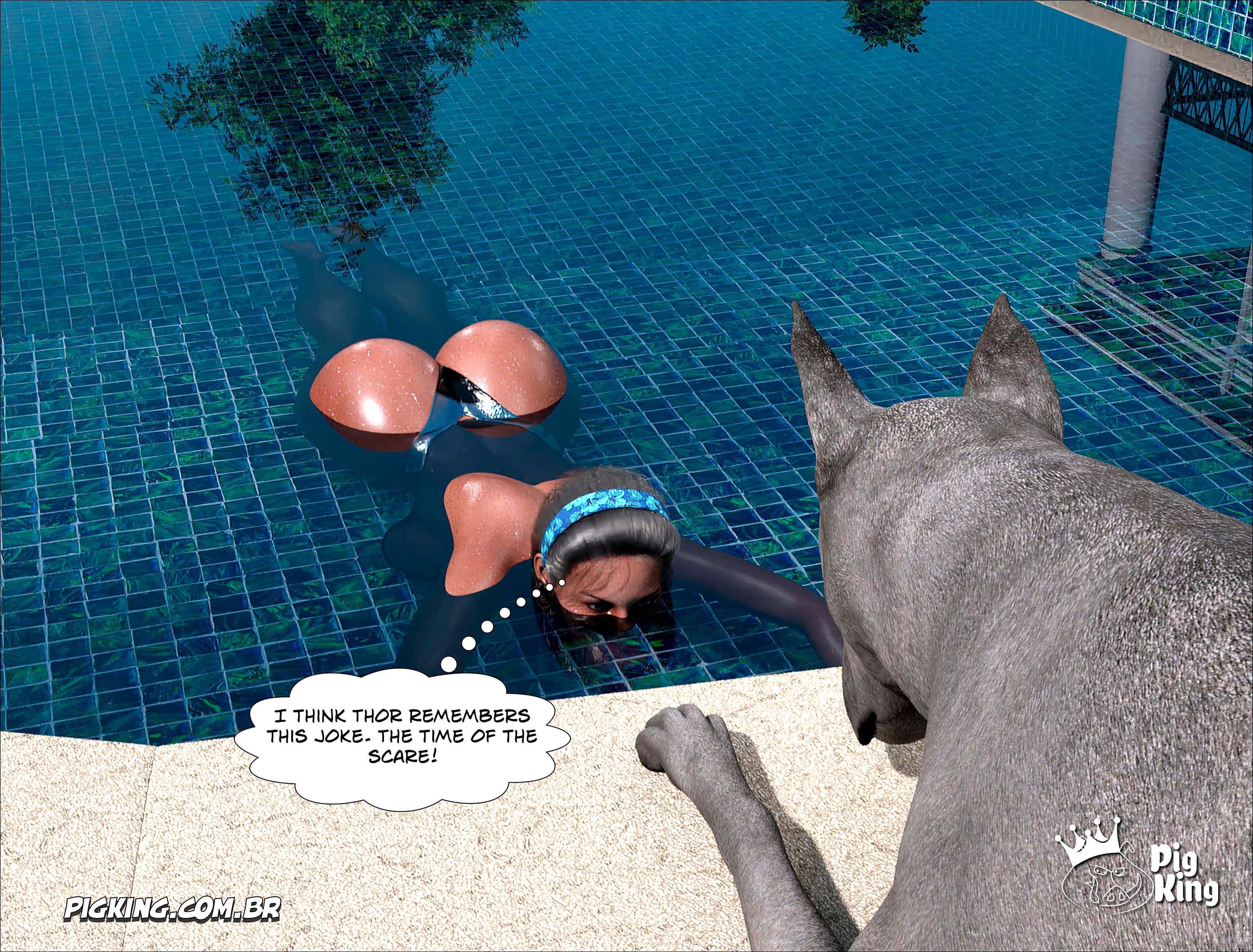 Lost Family [PigKing] 37 . Lost Family - [ZOO] Chapter 37 [PigKing] – page 26