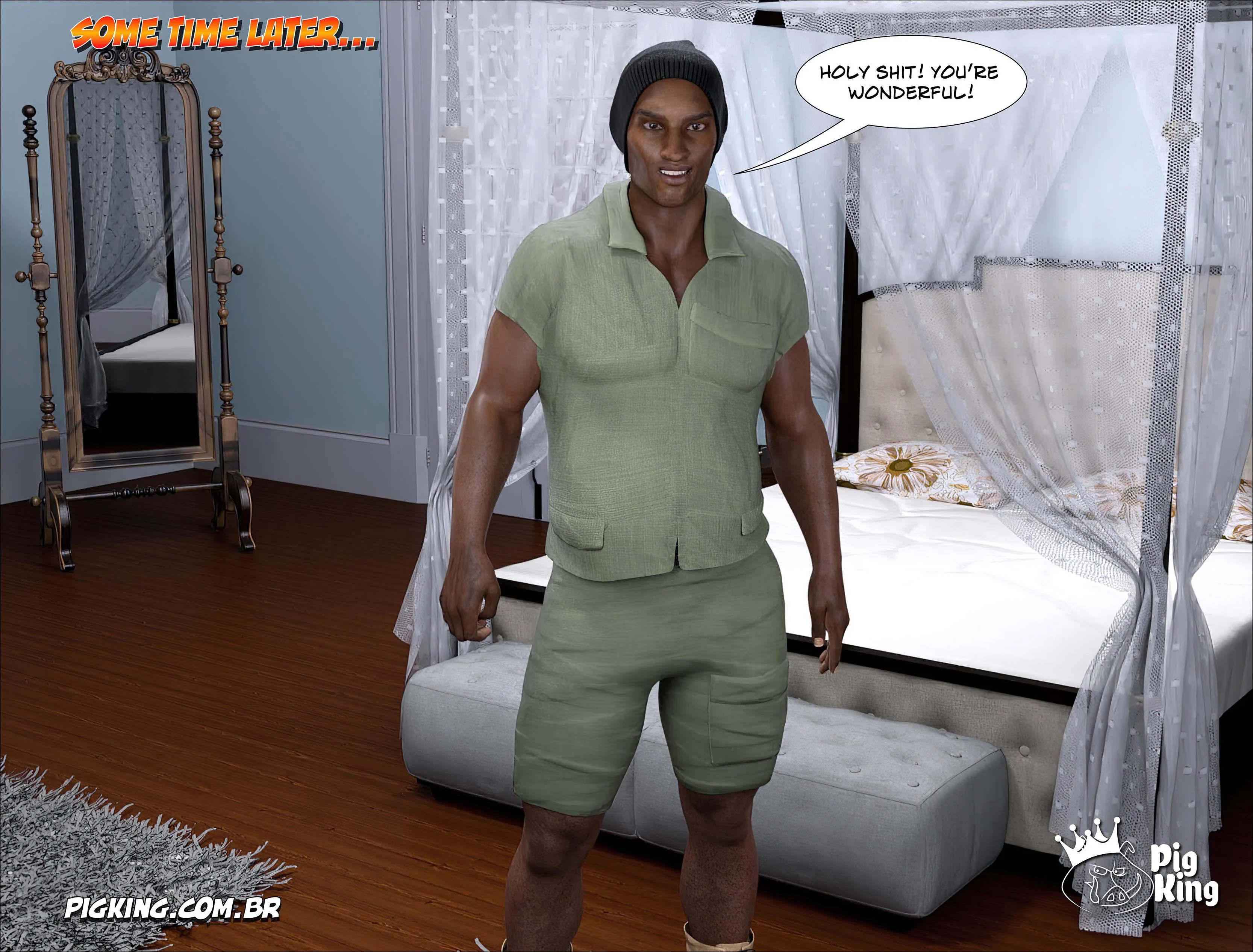 Lost Family [PigKing] 36 . Lost Family - Chapter 36 [PigKing] – page 12