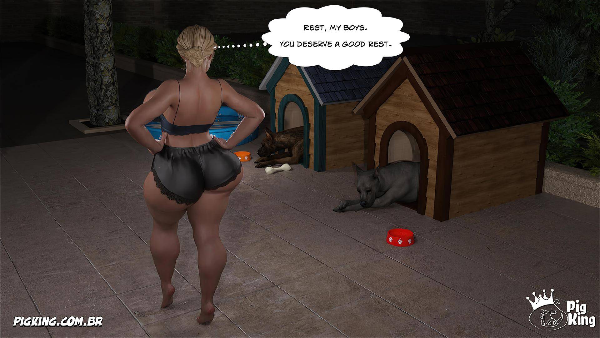 Lost Family [PigKing] 45 . Lost Family - Chapter 45 [PigKing] – page 3