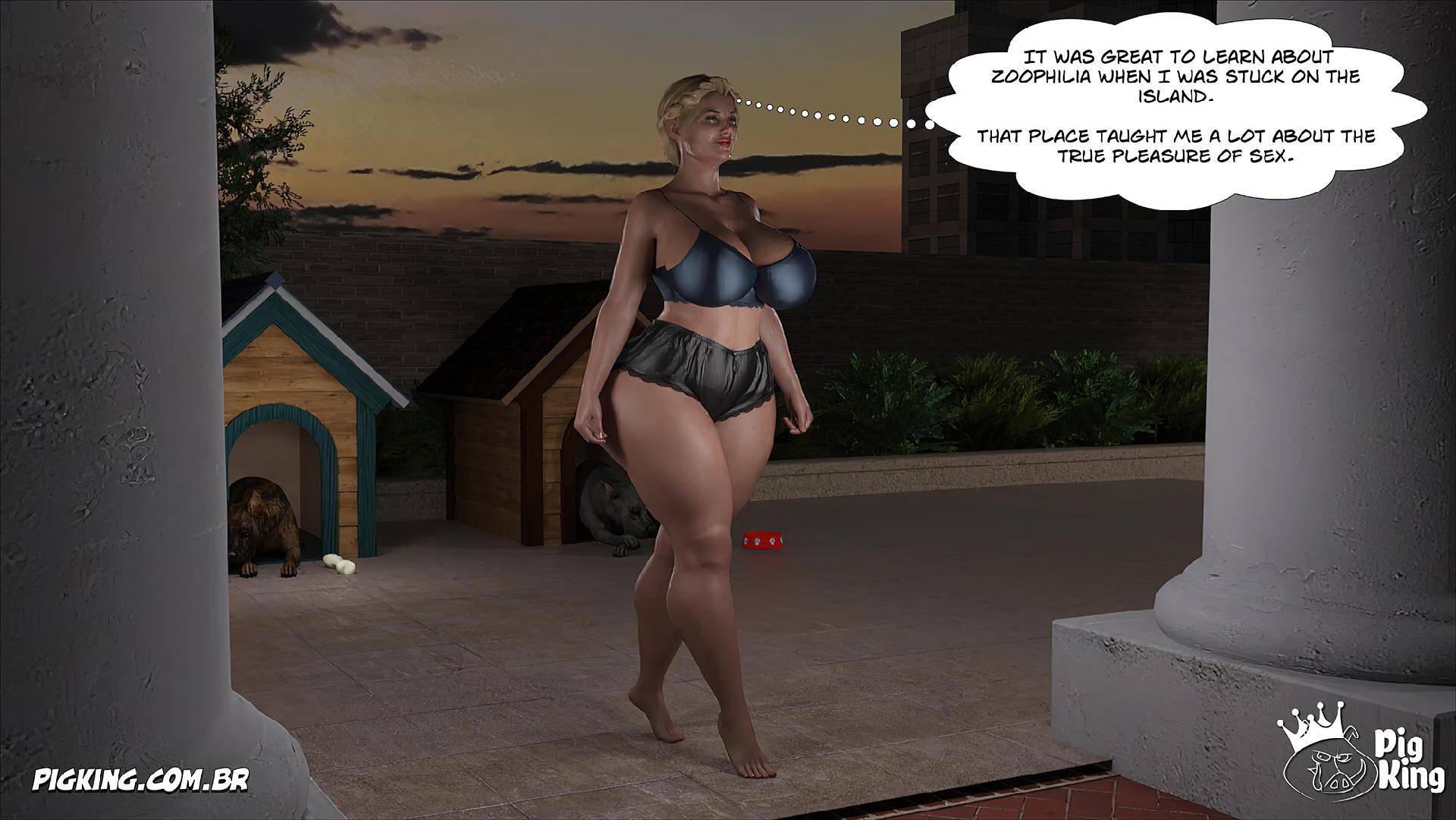 Lost Family [PigKing] 45 . Lost Family - Chapter 45 [PigKing] – page 4