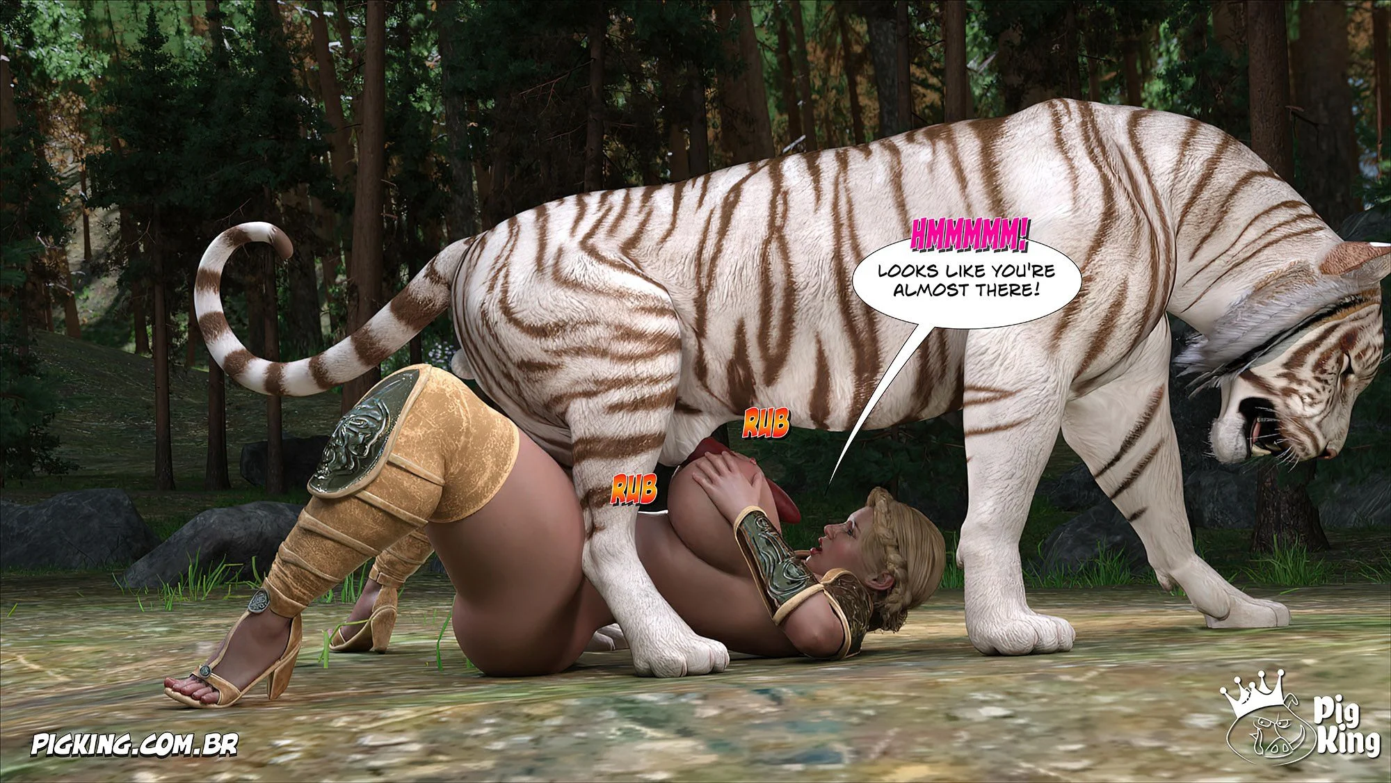 Lost Family [PigKing] 51 . Lost Family - [ZOO] Chapter 51 [PigKing] – page 50